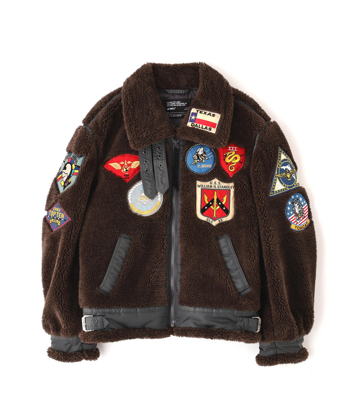RETRO BOA B-3 TOPGUN