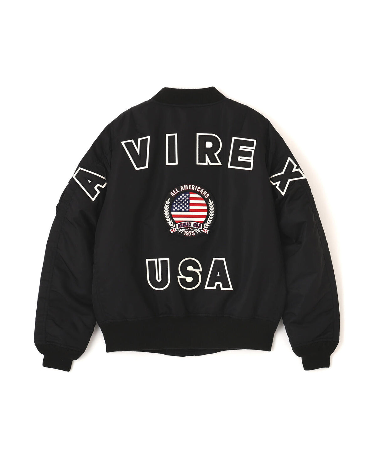 《WOMAN/直営店限定》MA-1 BIG LOGO FLAG