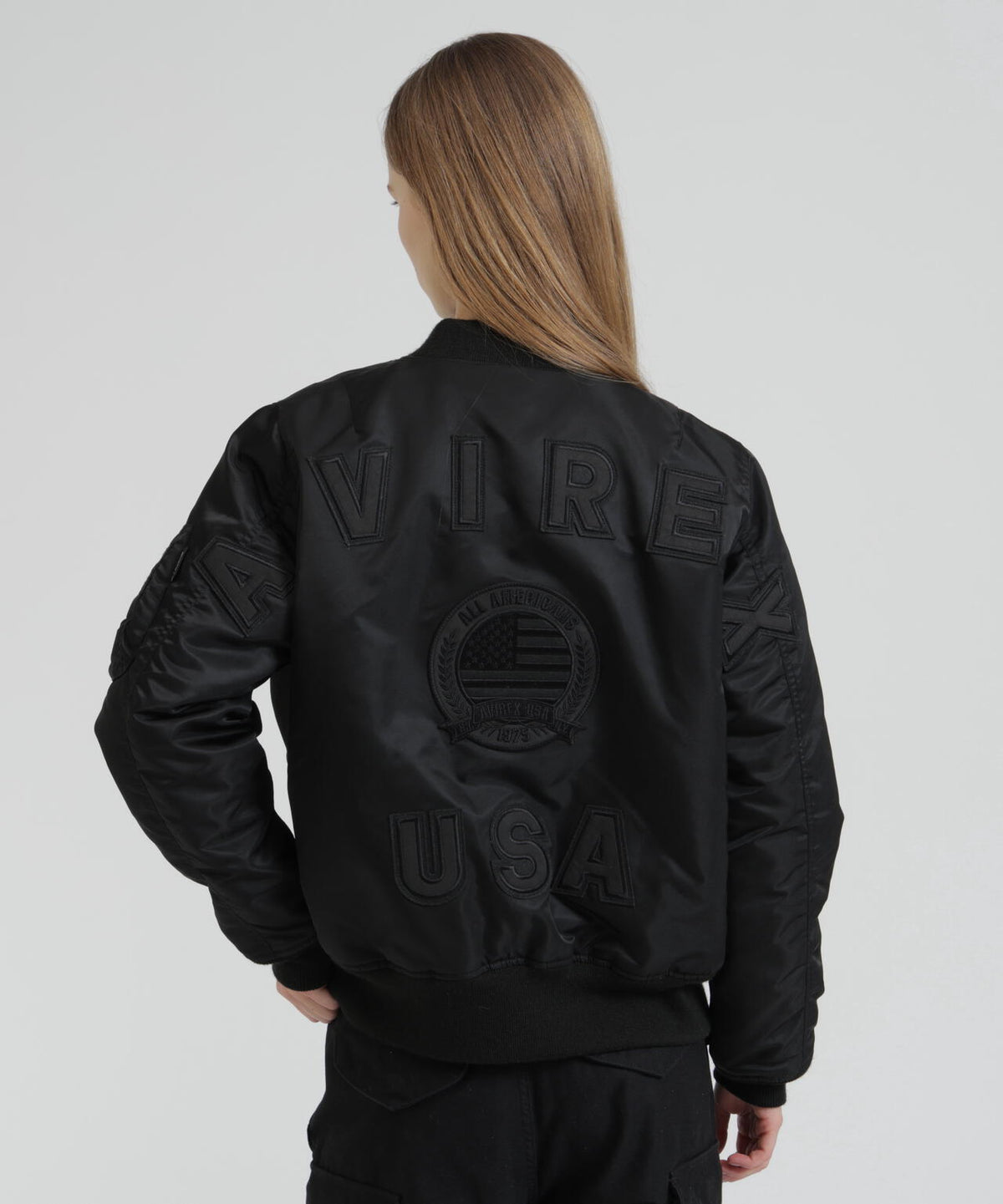 《WOMAN/直営店限定》MA-1 BIG LOGO FLAG