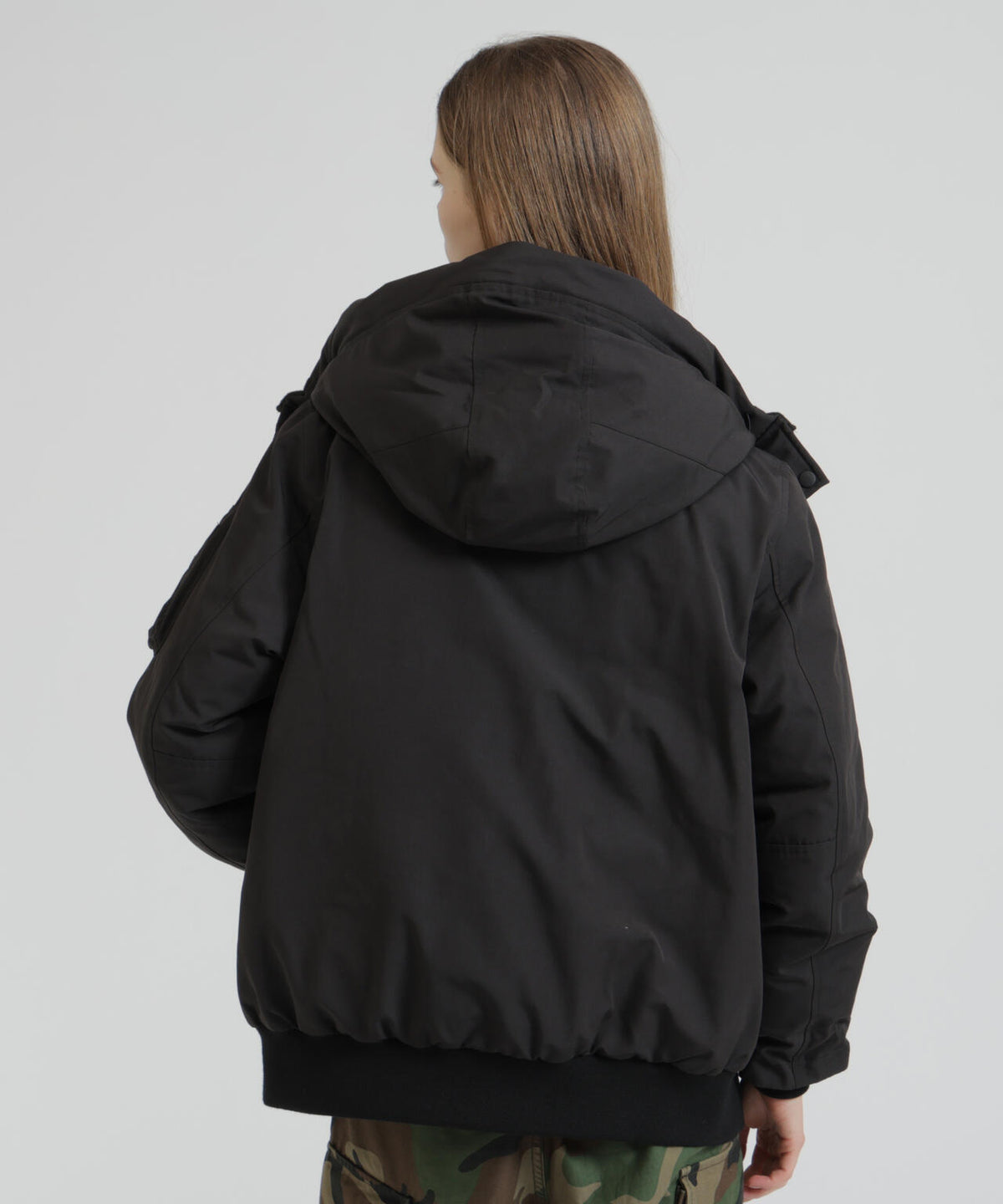 POCKET DOWN JACKET