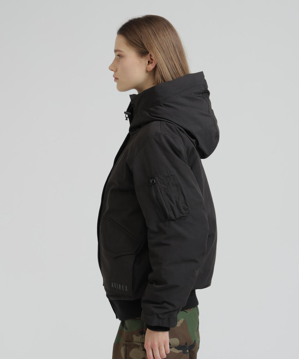 POCKET DOWN JACKET