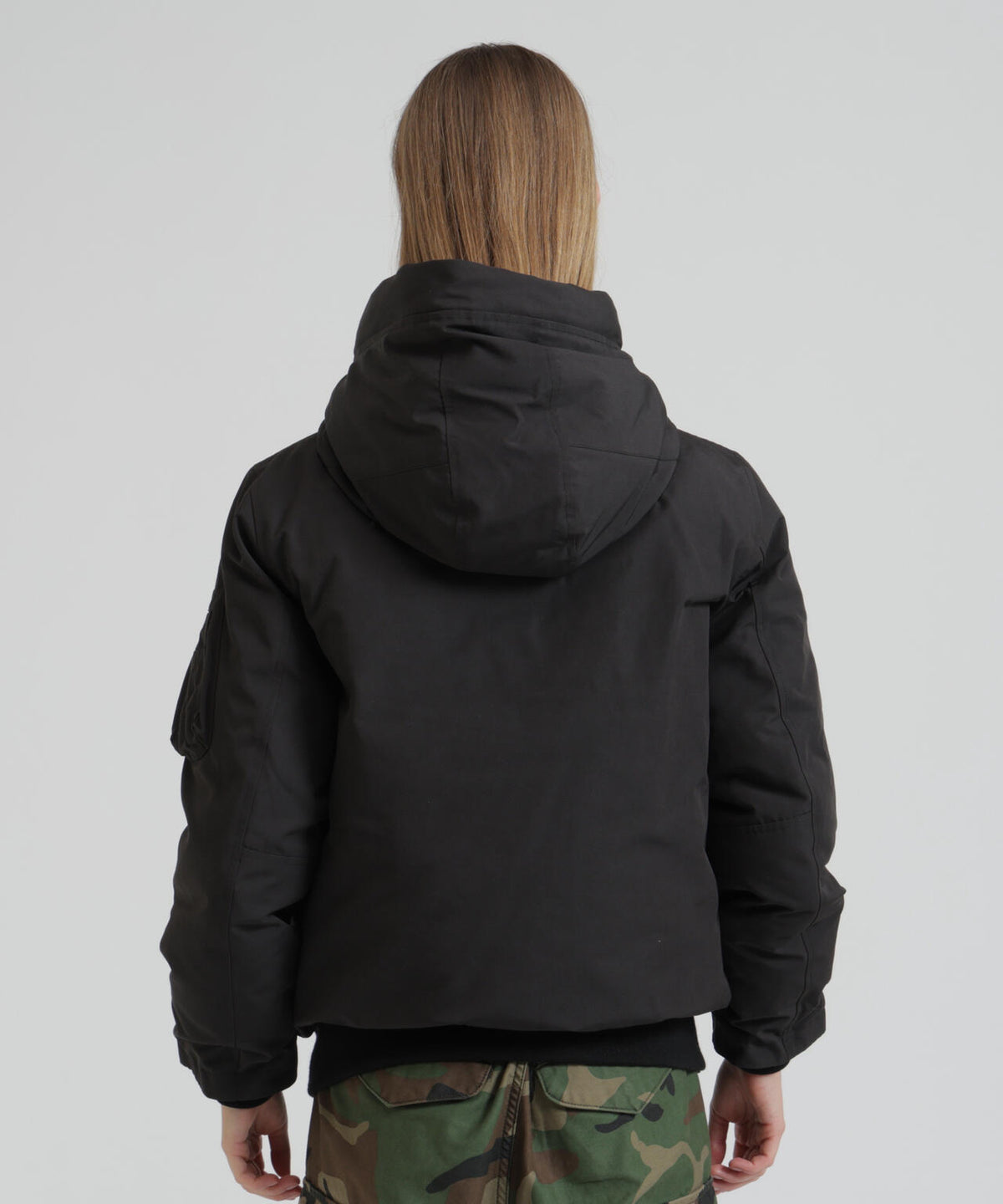 POCKET DOWN JACKET