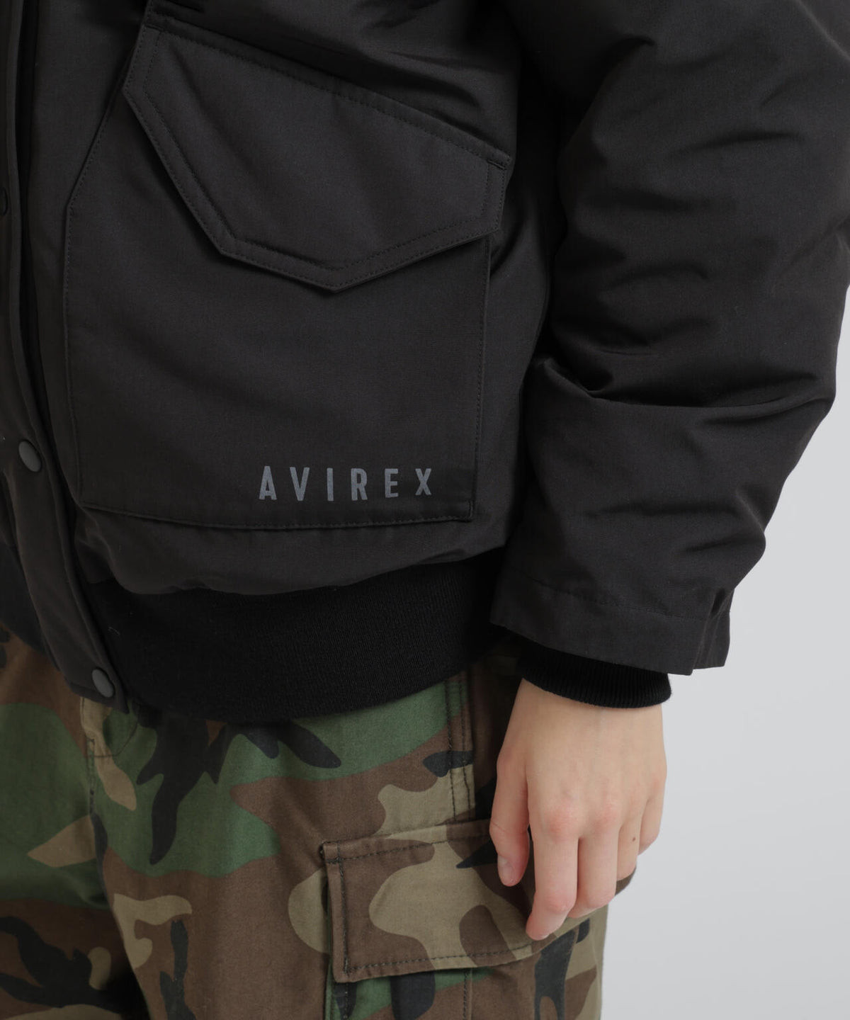 POCKET DOWN JACKET