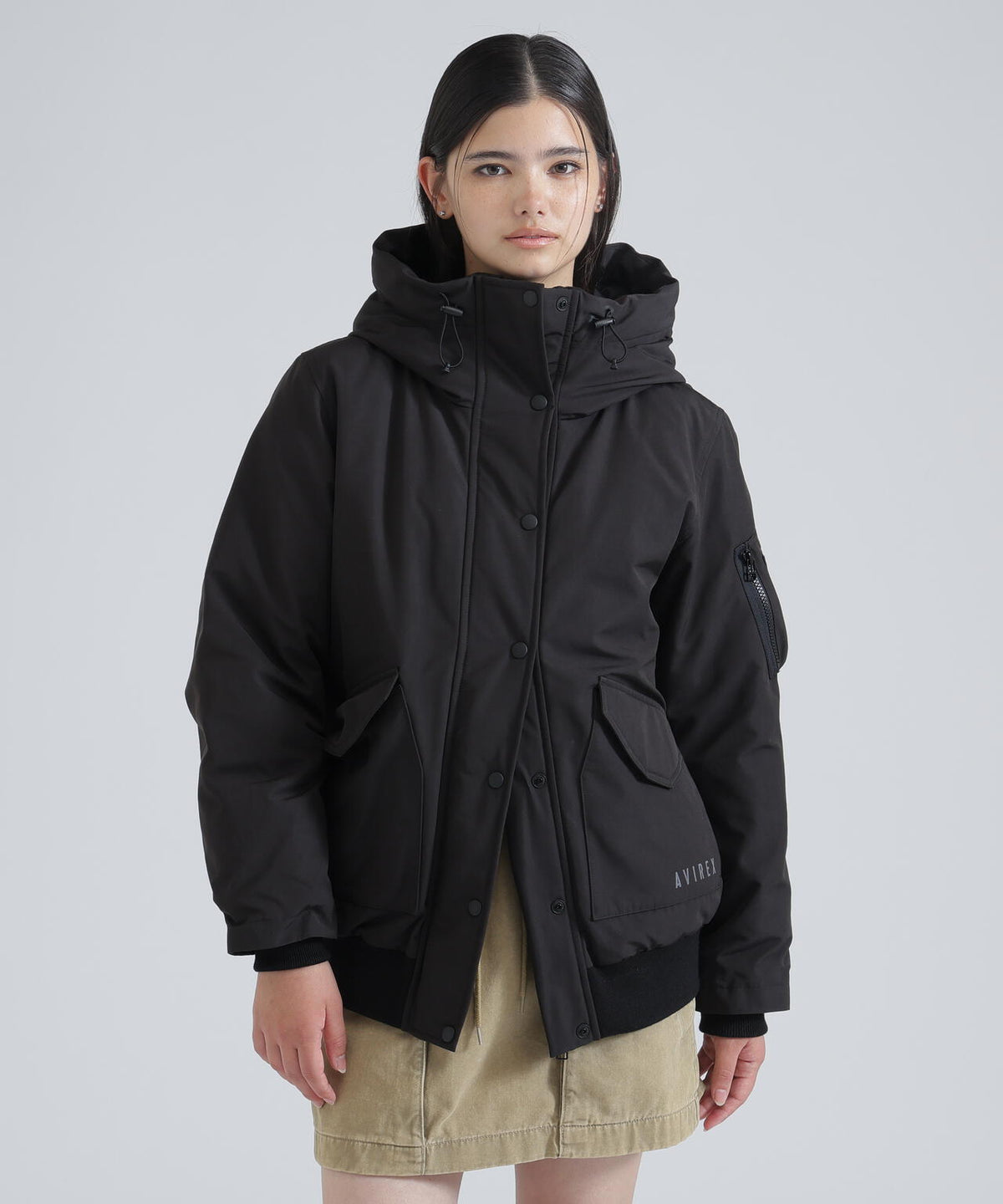 POCKET DOWN JACKET