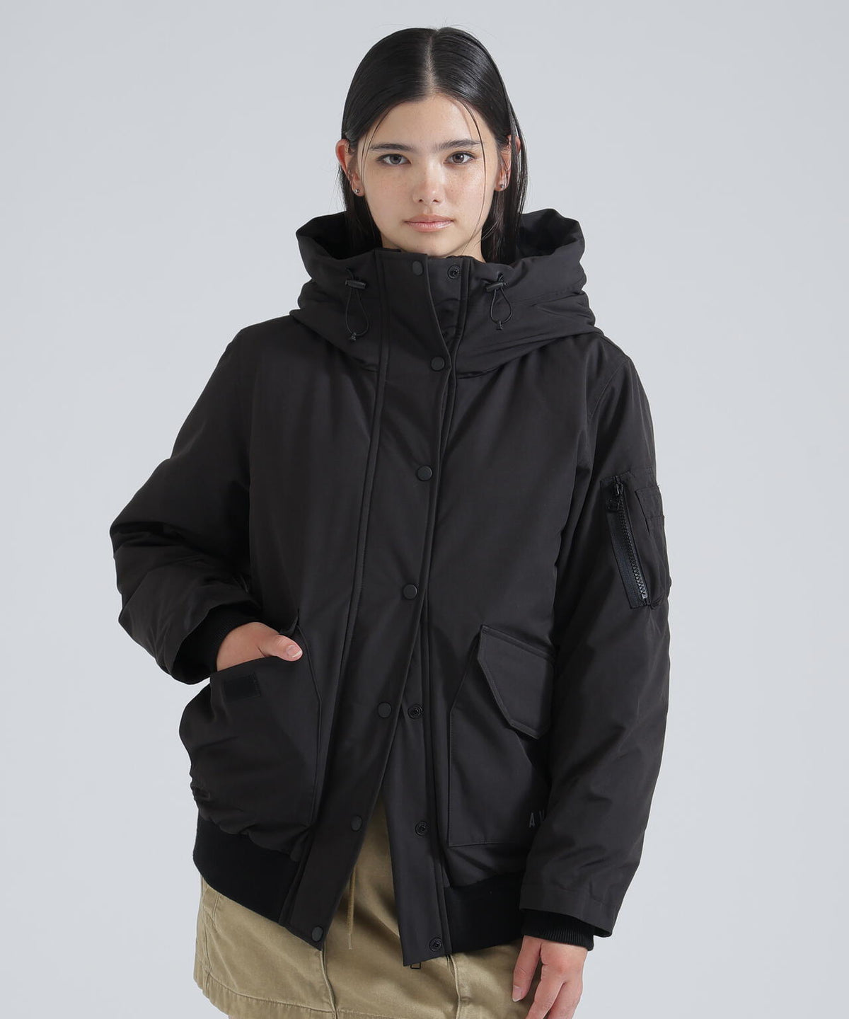 POCKET DOWN JACKET