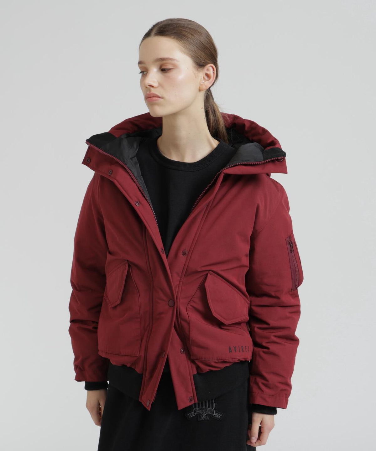 POCKET DOWN JACKET