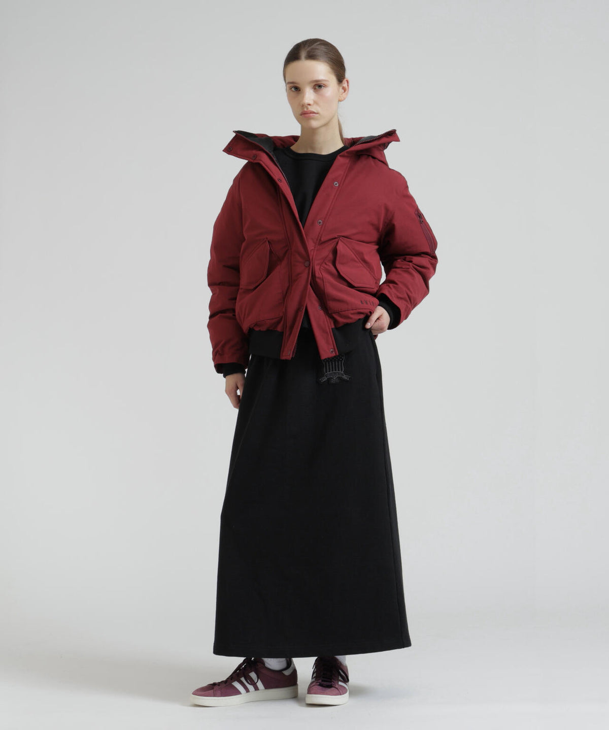 POCKET DOWN JACKET