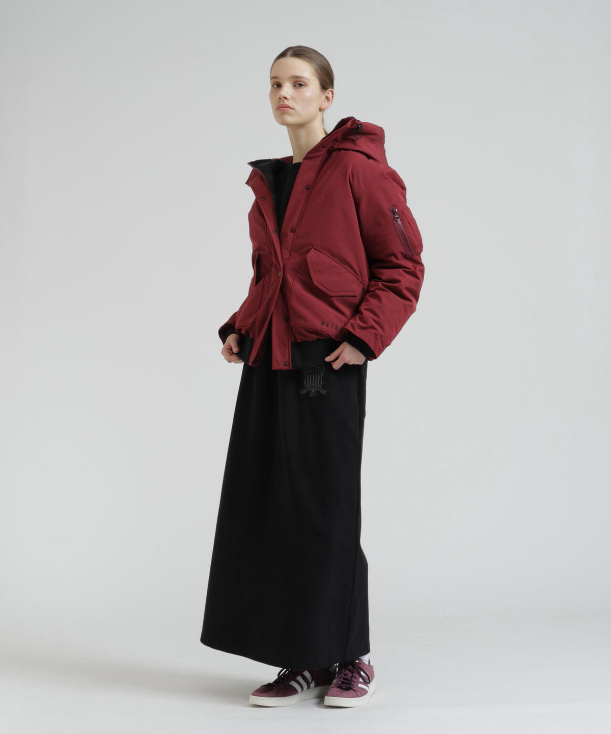 POCKET DOWN JACKET
