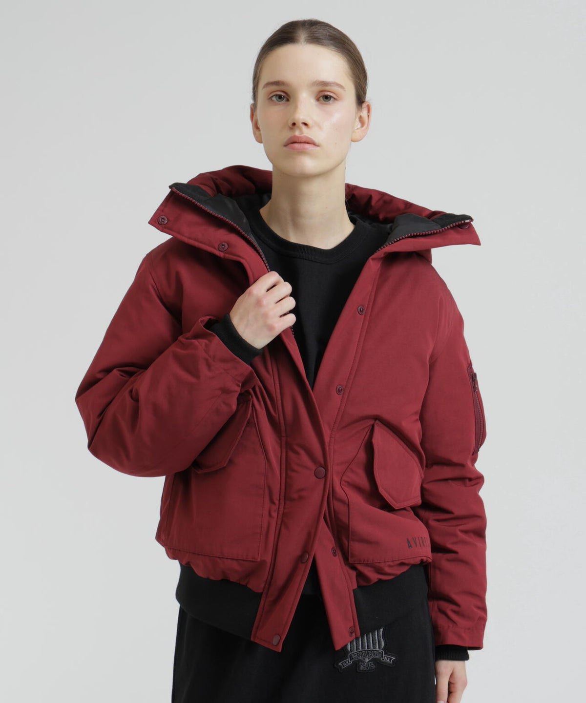POCKET DOWN JACKET