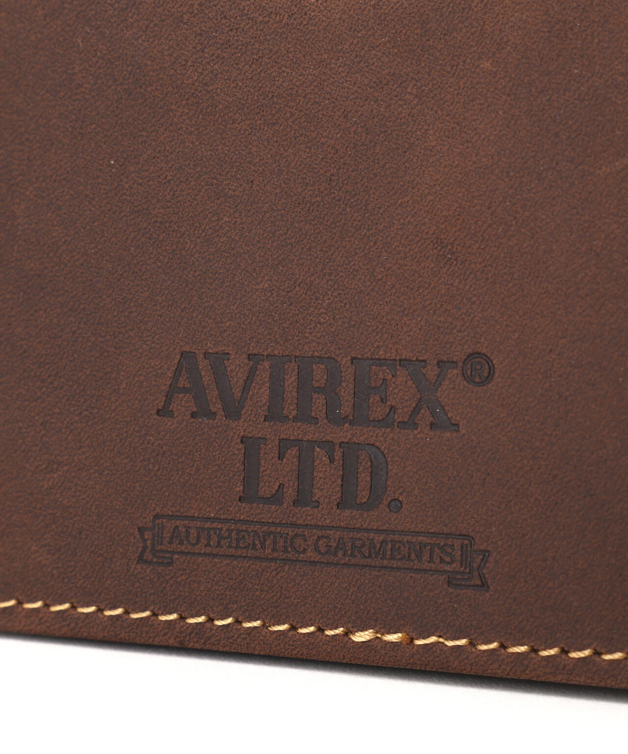 OILED COW CARD HOLDER