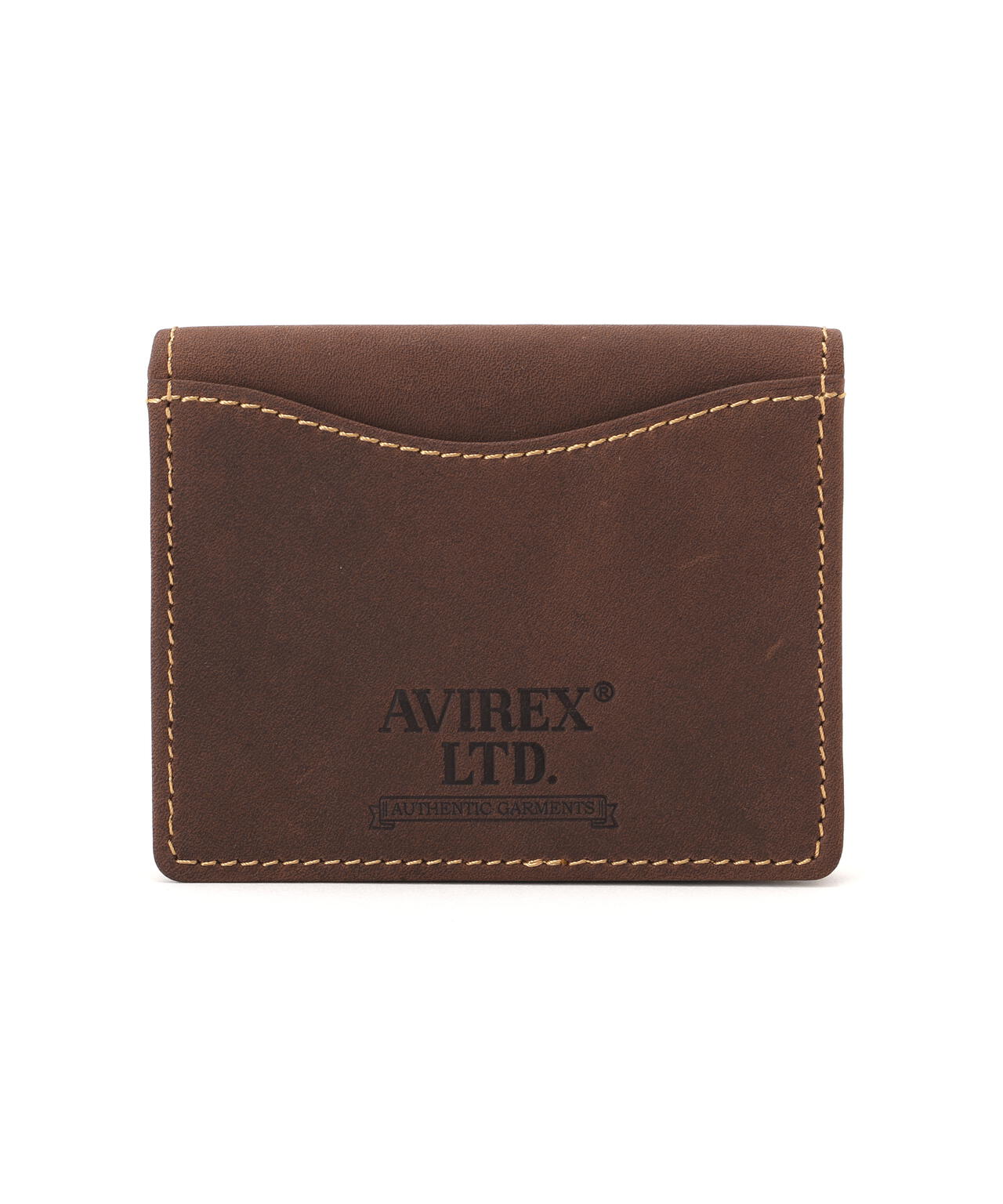 OILED COW CARD HOLDER
