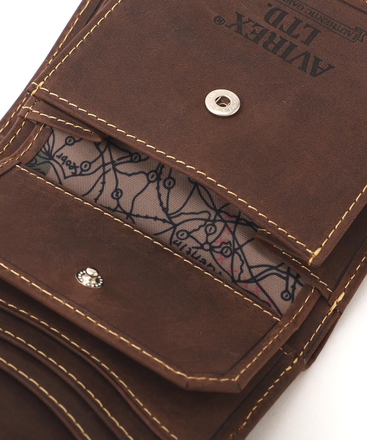OILED COW WALLET