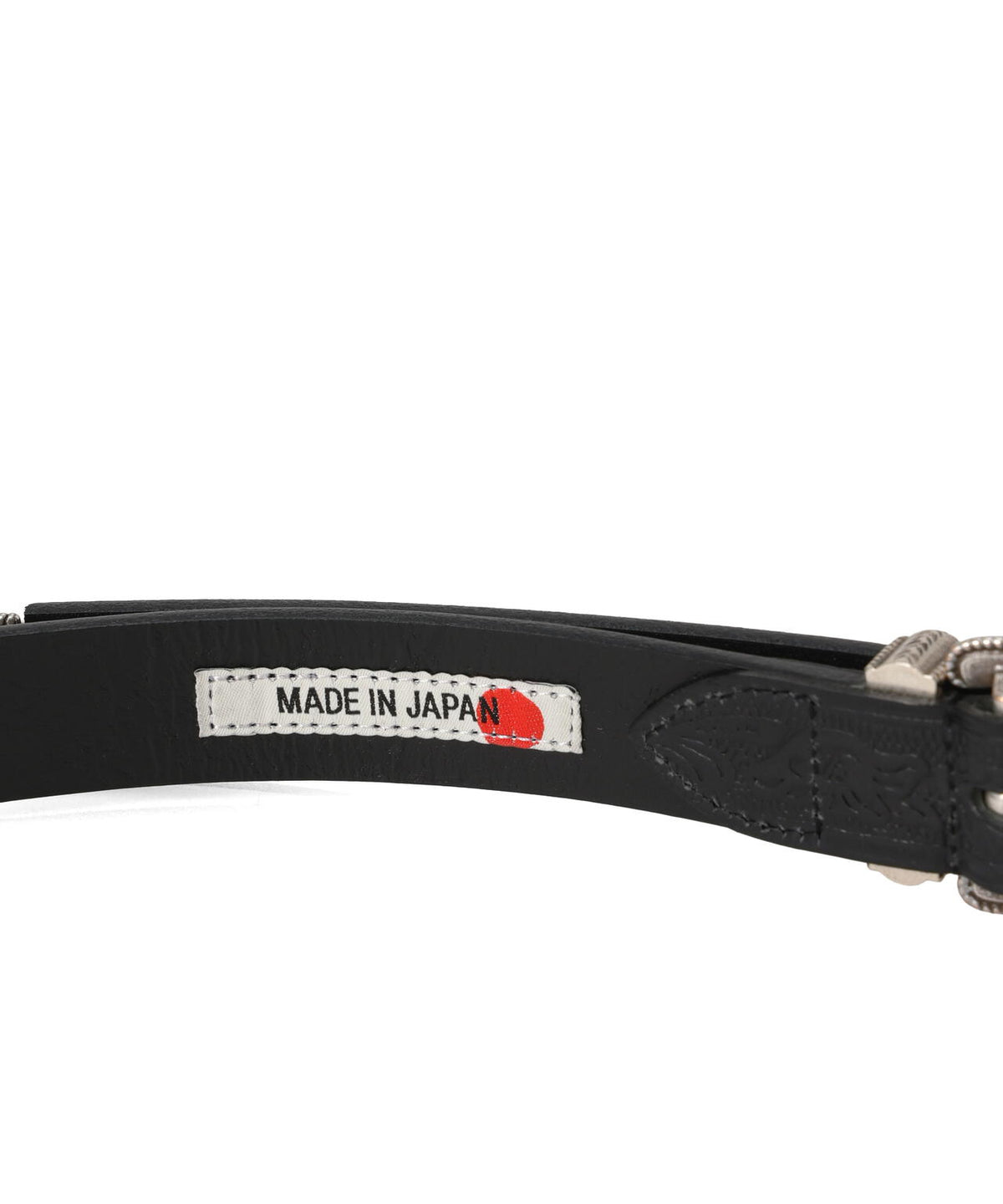 LEATHER BELT ”WESTERN”