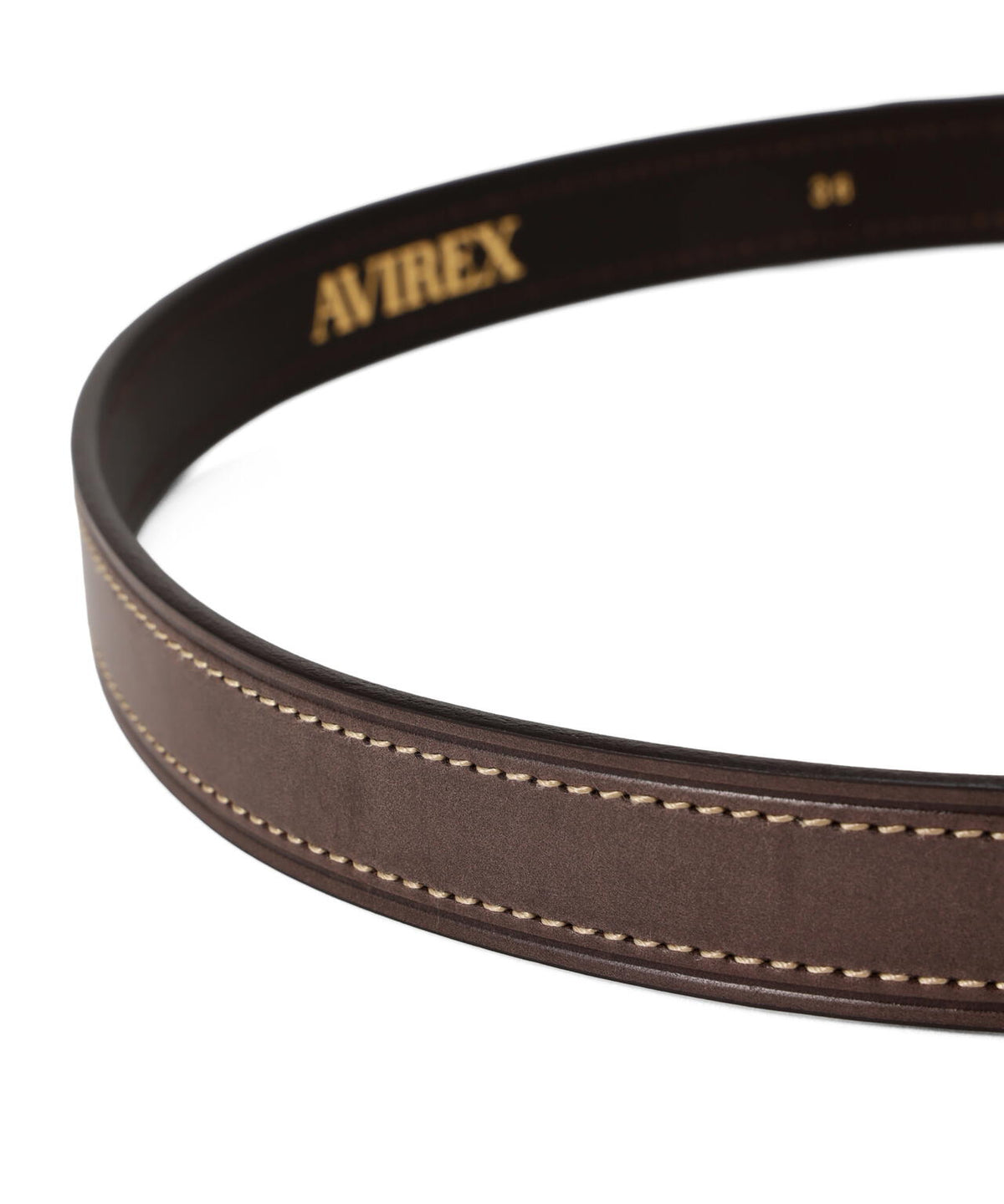 LEATHER BELT ”HORSESHOE”