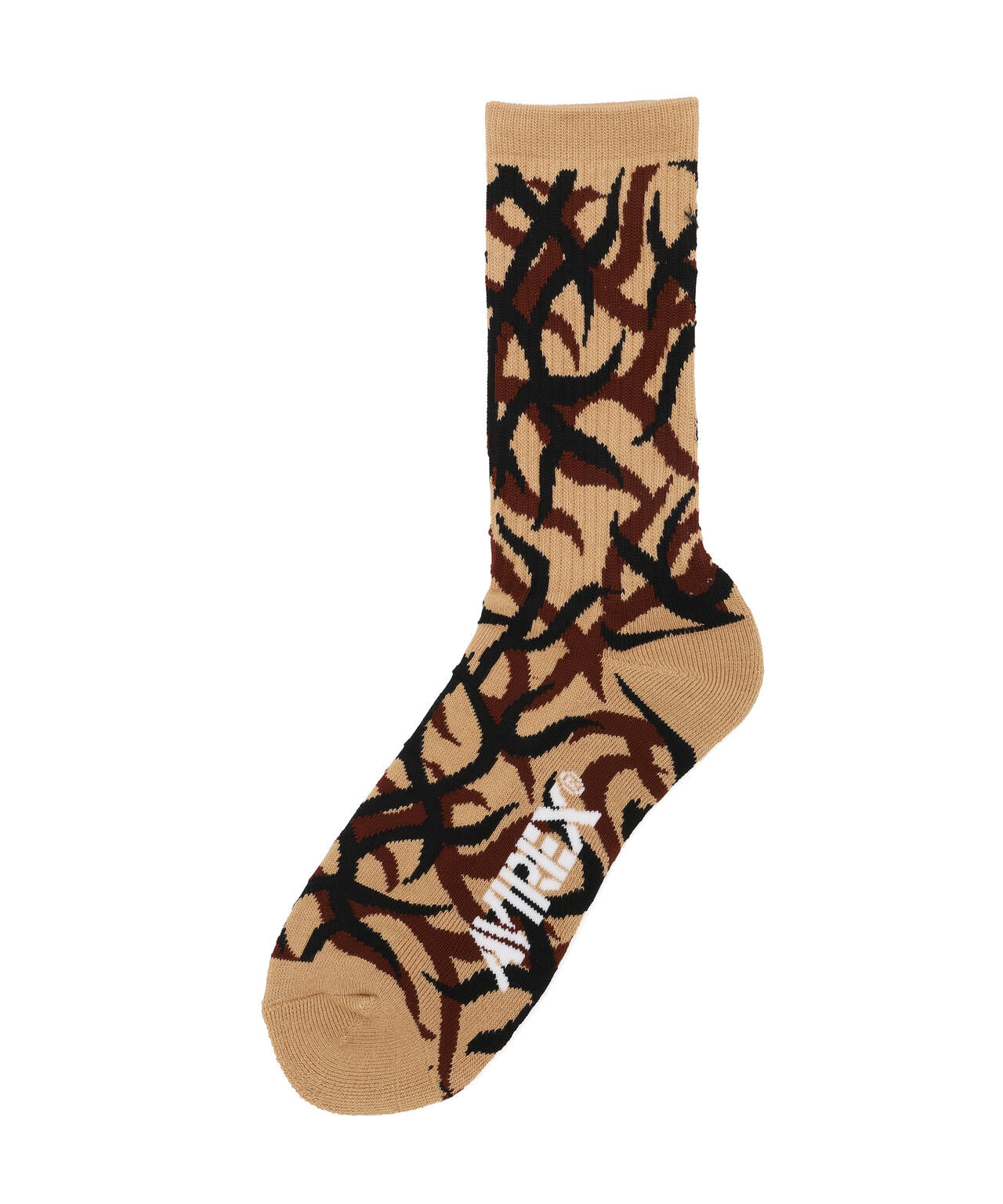TRIBAL CAMOUFLAGE SOCKS 2PACK‐SET