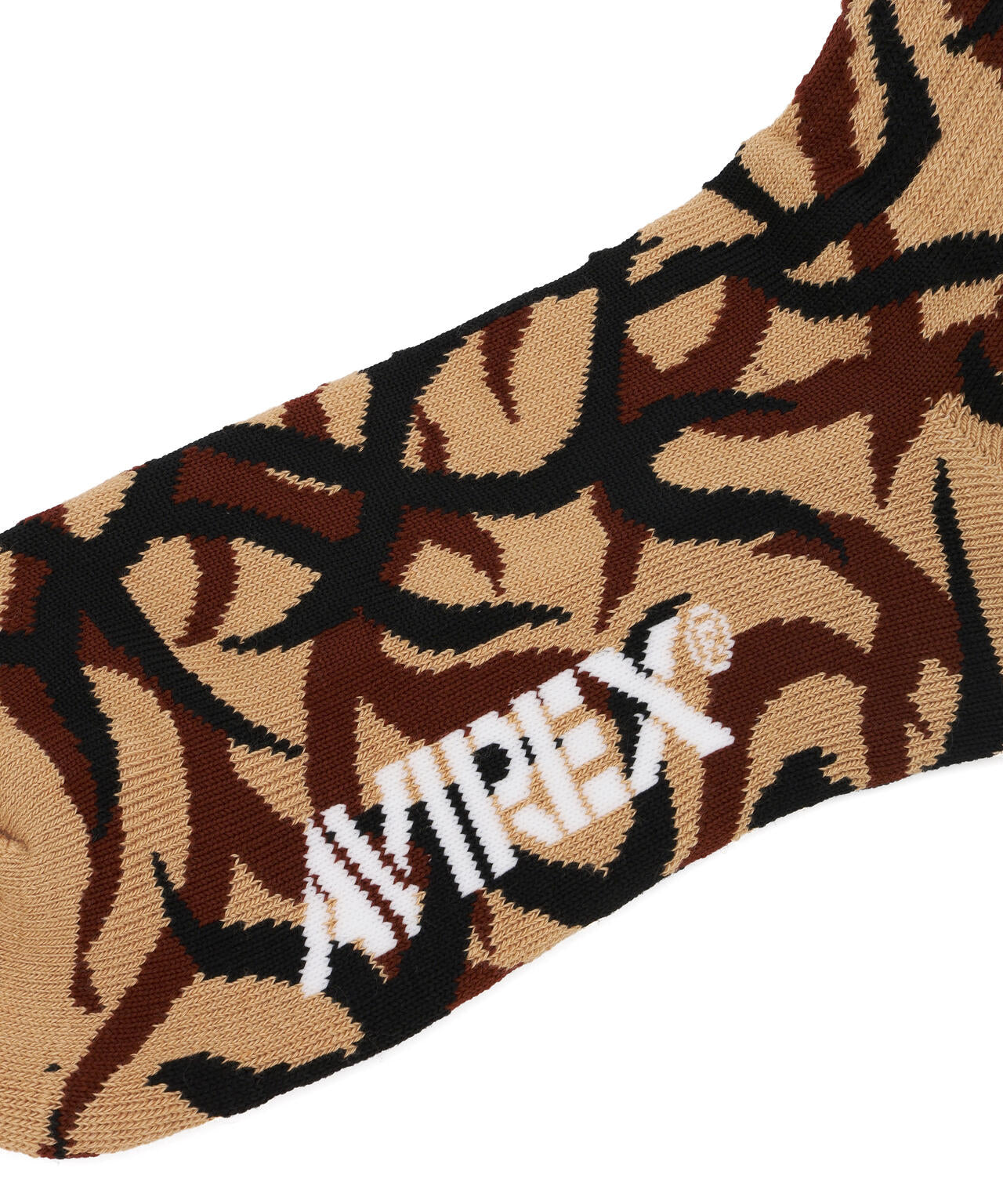 TRIBAL CAMOUFLAGE SOCKS 2PACK‐SET