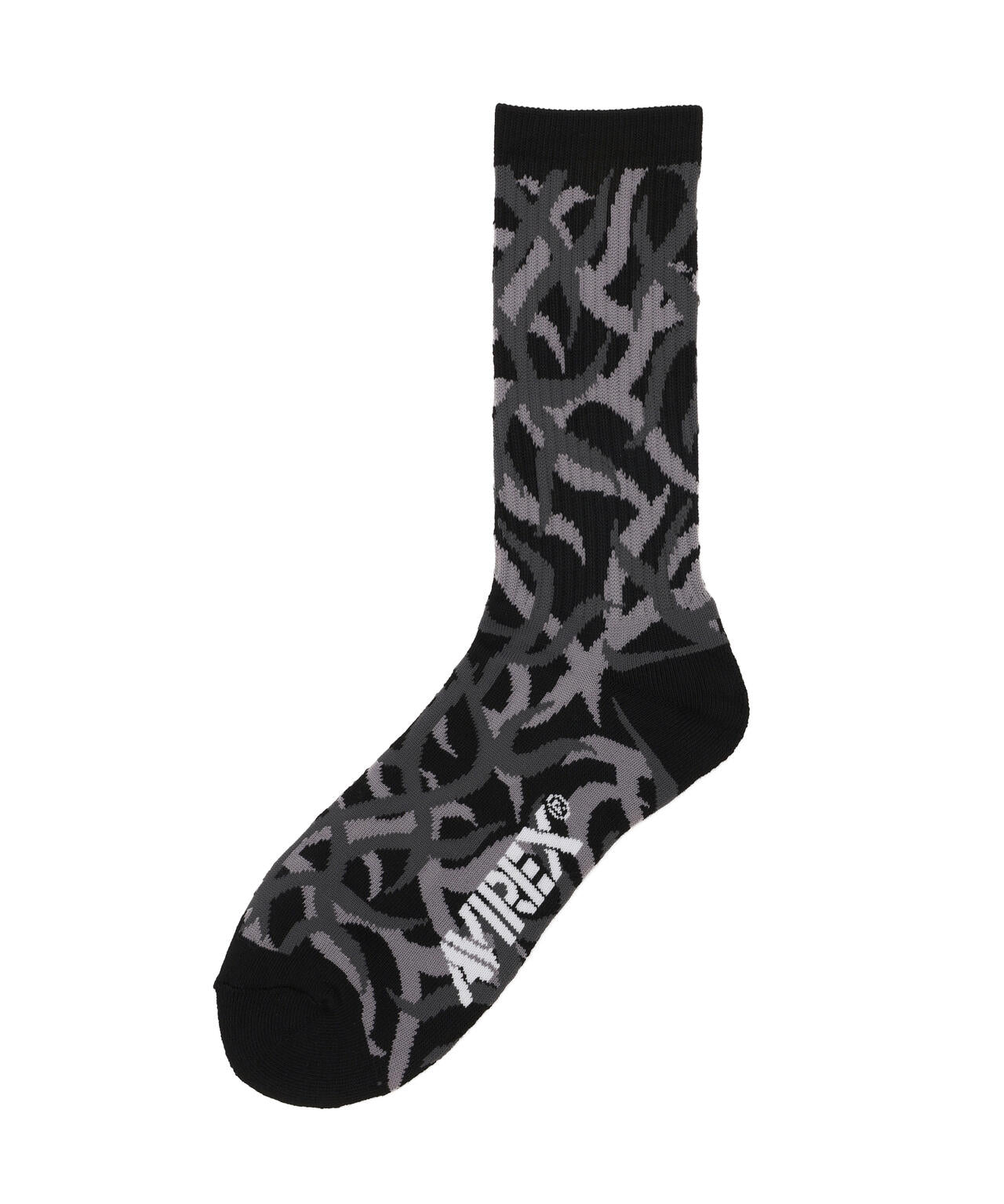 TRIBAL CAMOUFLAGE SOCKS 2PACK‐SET