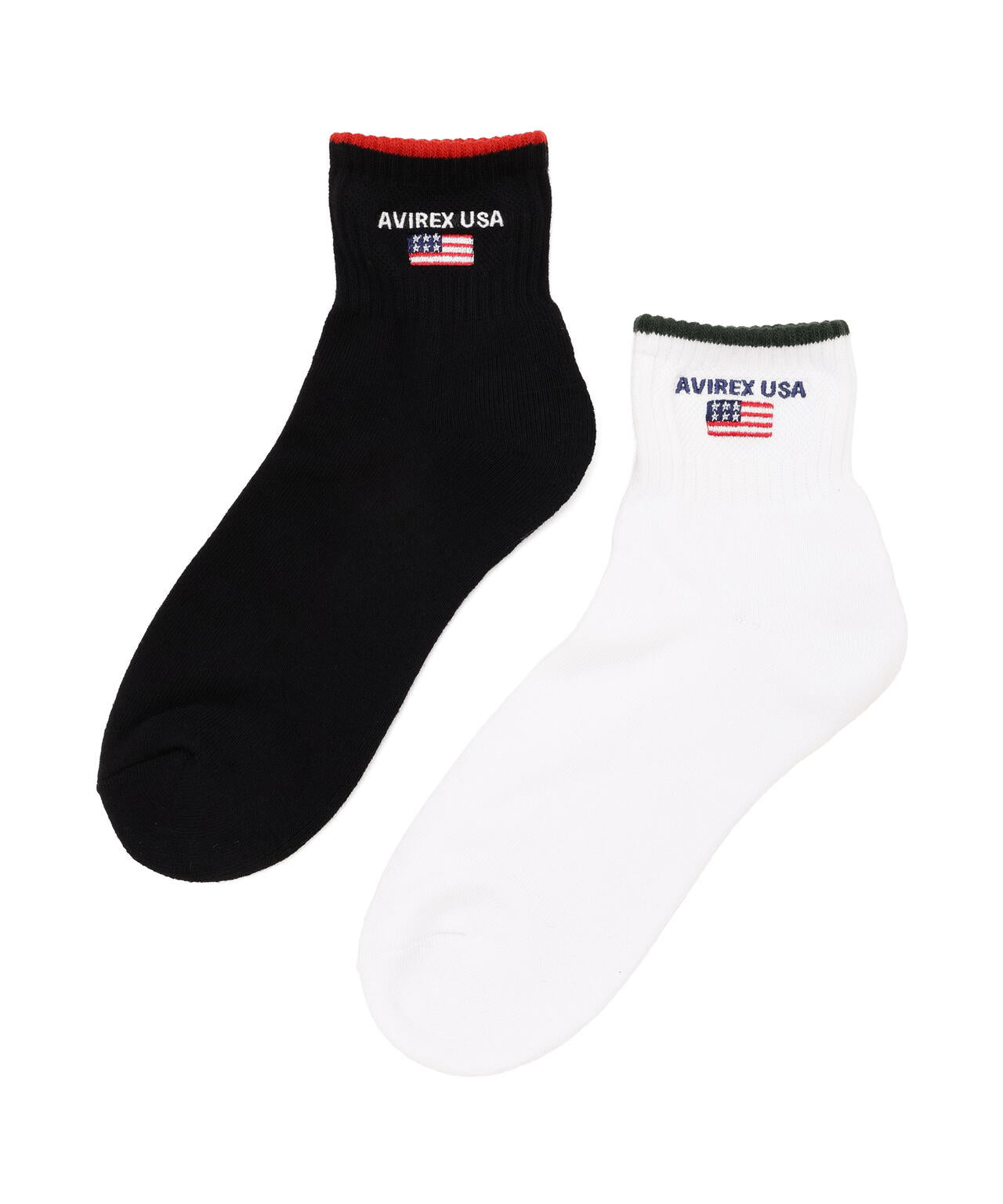 FLAG LOGO SOCKS 2PACK-SET