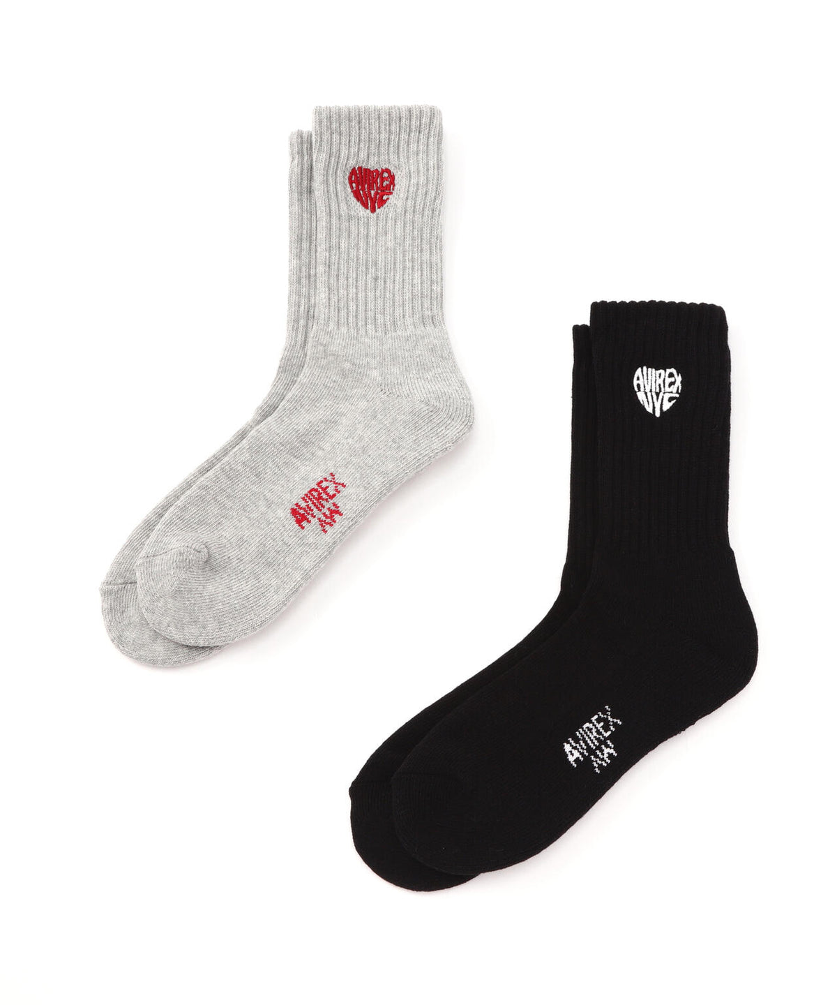《直営店限定》HEART LOGO SOCKS
