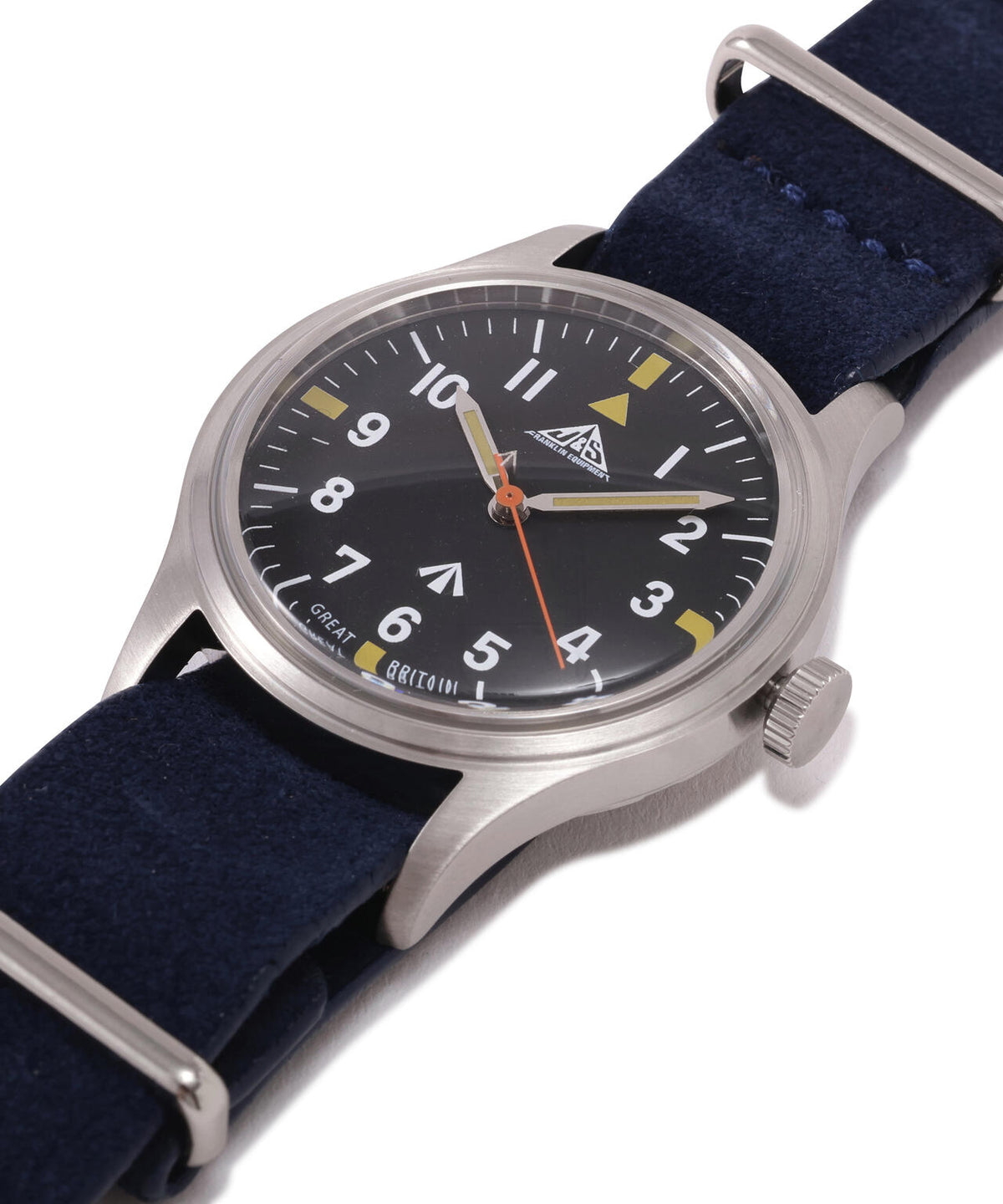 《AVIREX × J&S FRANKLIN》 ”Exclusive Line” RAF WATCH WITH SPECIAL BELT