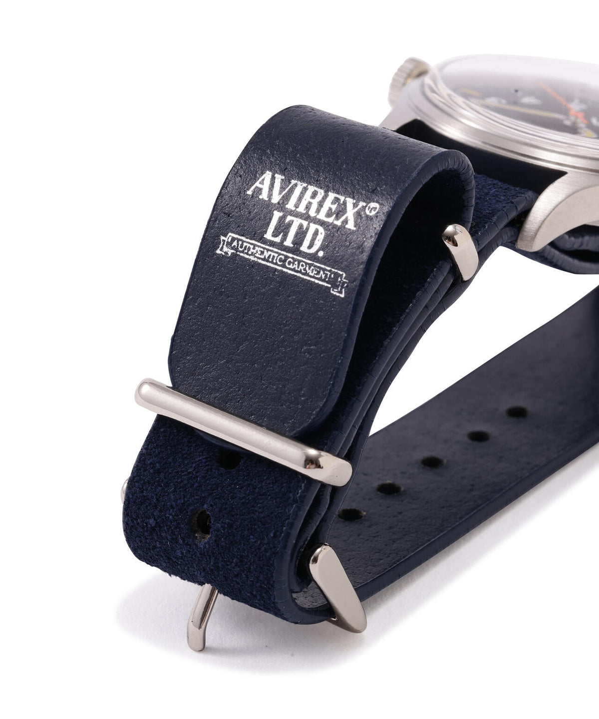 《AVIREX × J&S FRANKLIN》 ”Exclusive Line” RAF WATCH WITH SPECIAL BELT