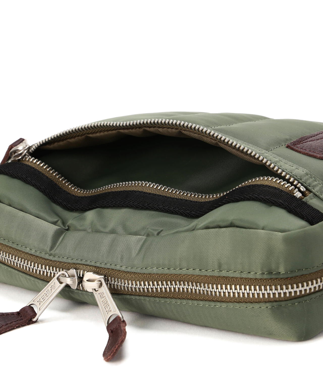 FLIGHT NYLON ”BOX SHOULDER BAG”