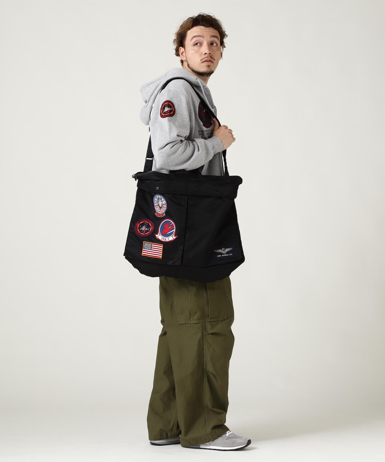 TOP GUN HELMET BAG