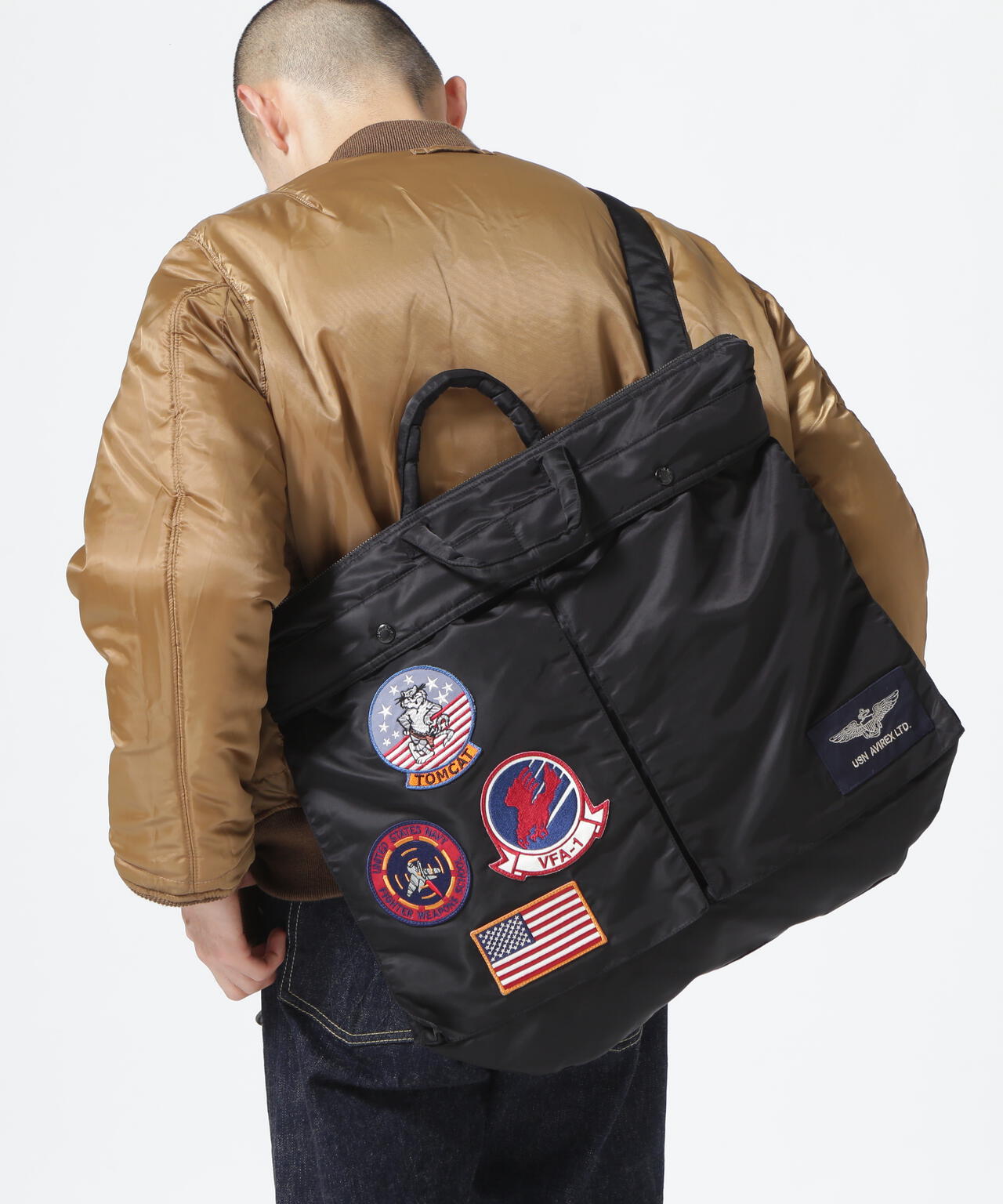 TOP GUN HELMET BAG