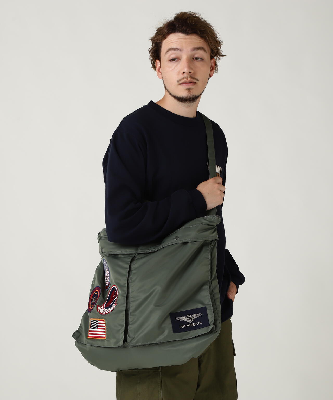 TOP GUN HELMET BAG