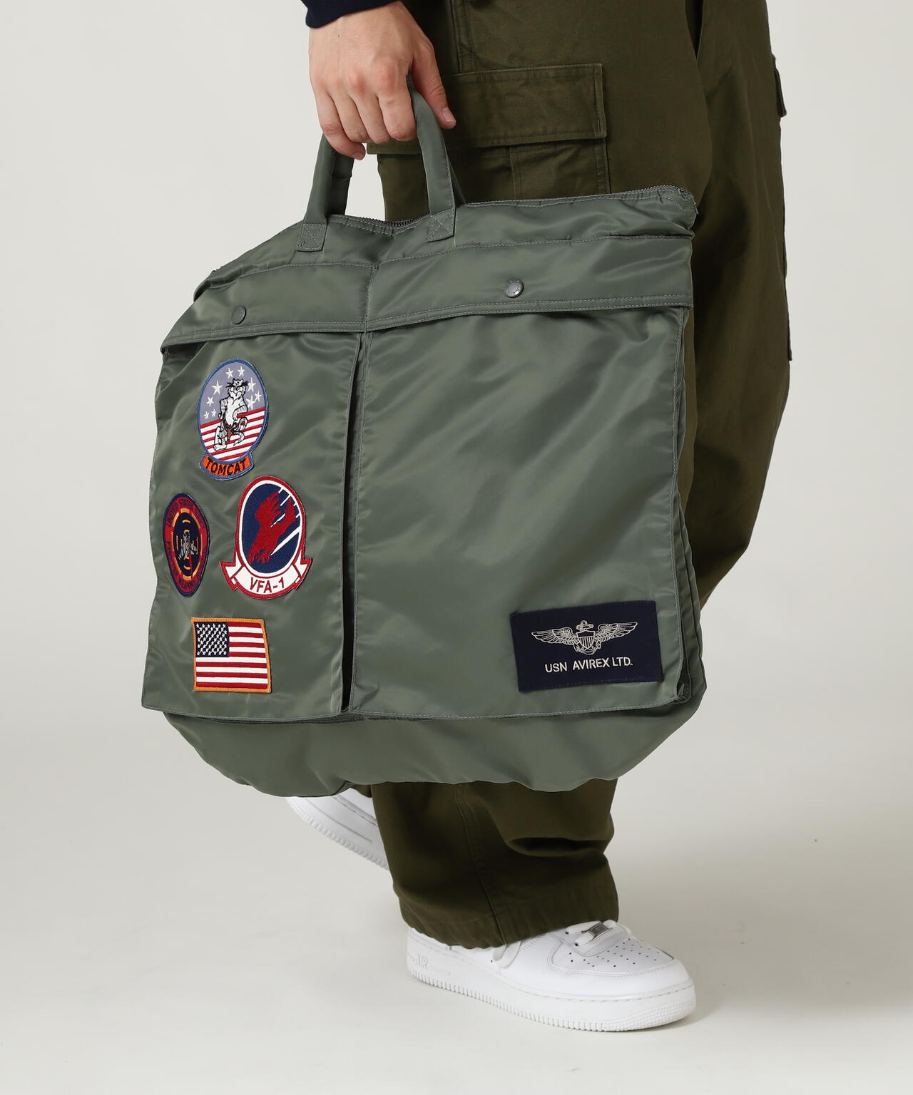 TOP GUN HELMET BAG
