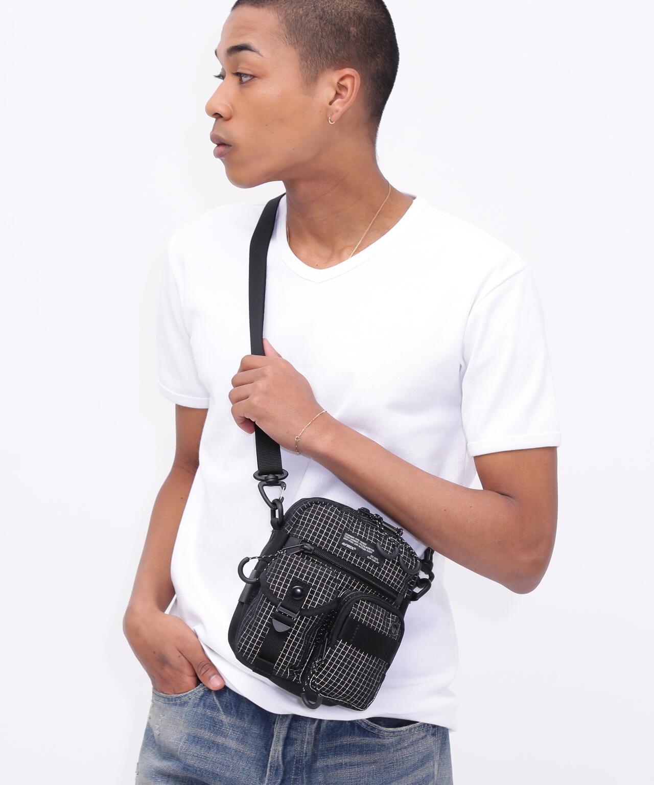 《直営店限定》REFLECTOR RIP MINI POCHETTE