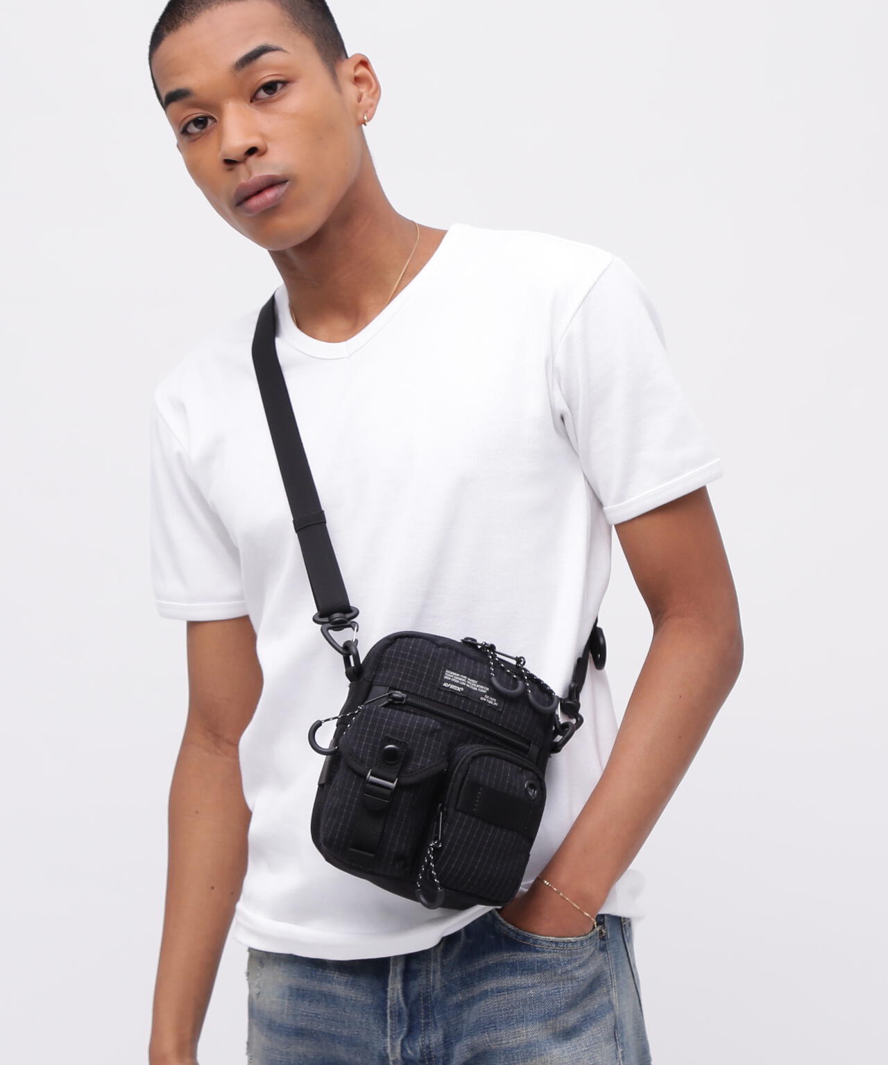 《直営店限定》REFLECTOR RIP MINI POCHETTE
