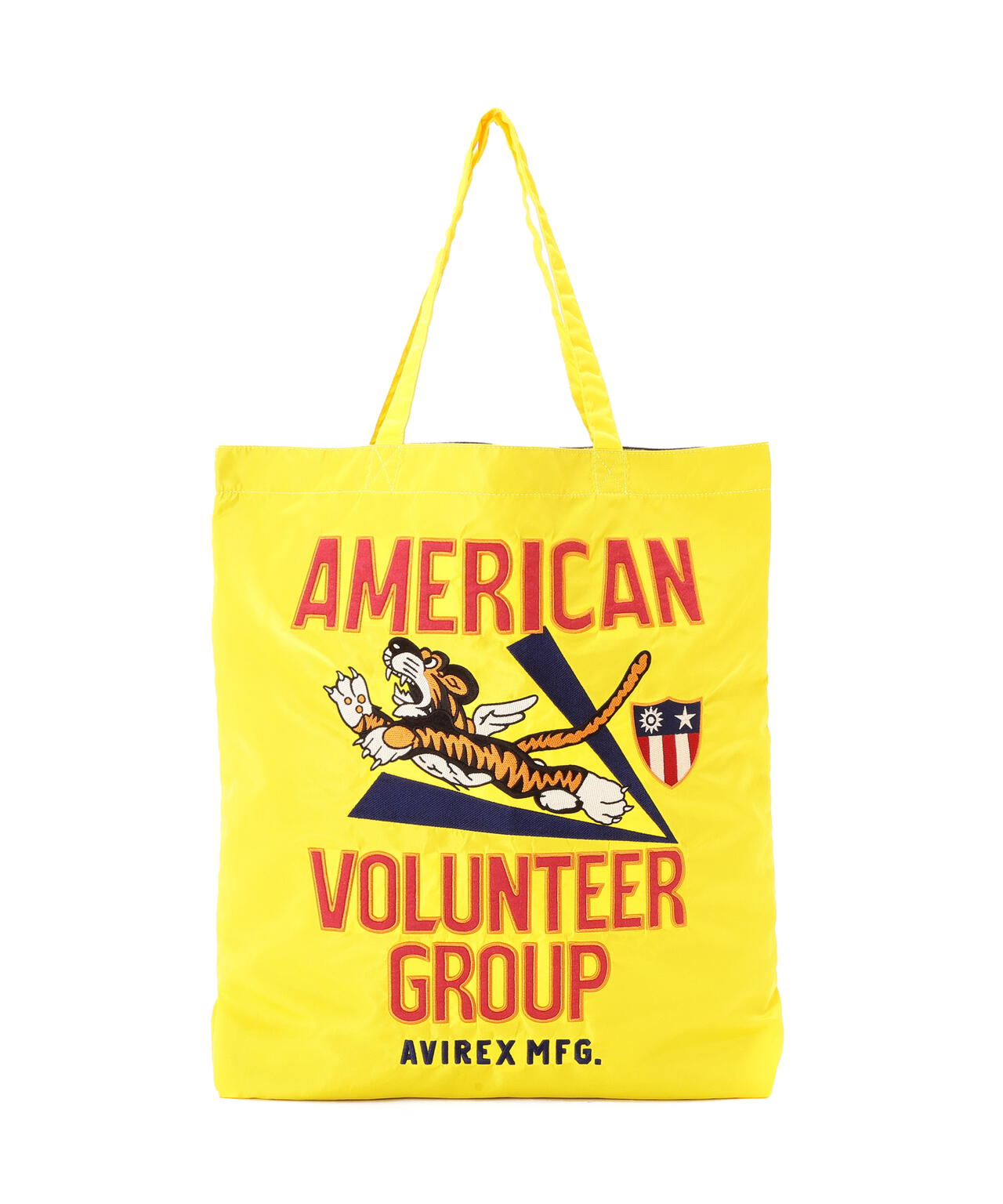 《WEB限定》NYLON TOTE BAG ”TIGER”