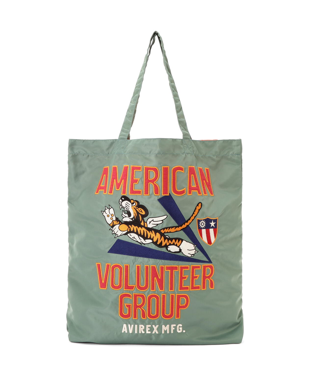 《WEB限定》NYLON TOTE BAG ”TIGER”
