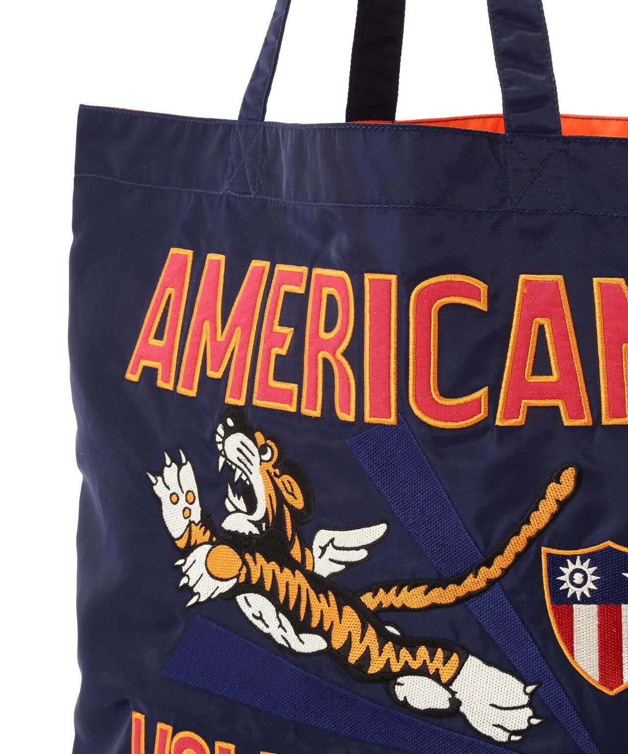 《WEB限定》NYLON TOTE BAG ”TIGER”