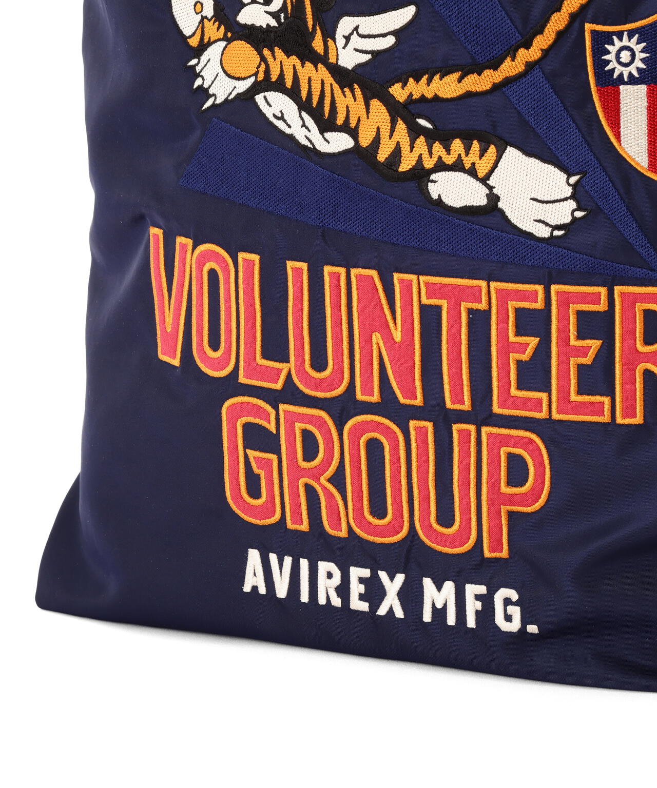 《WEB限定》NYLON TOTE BAG ”TIGER”