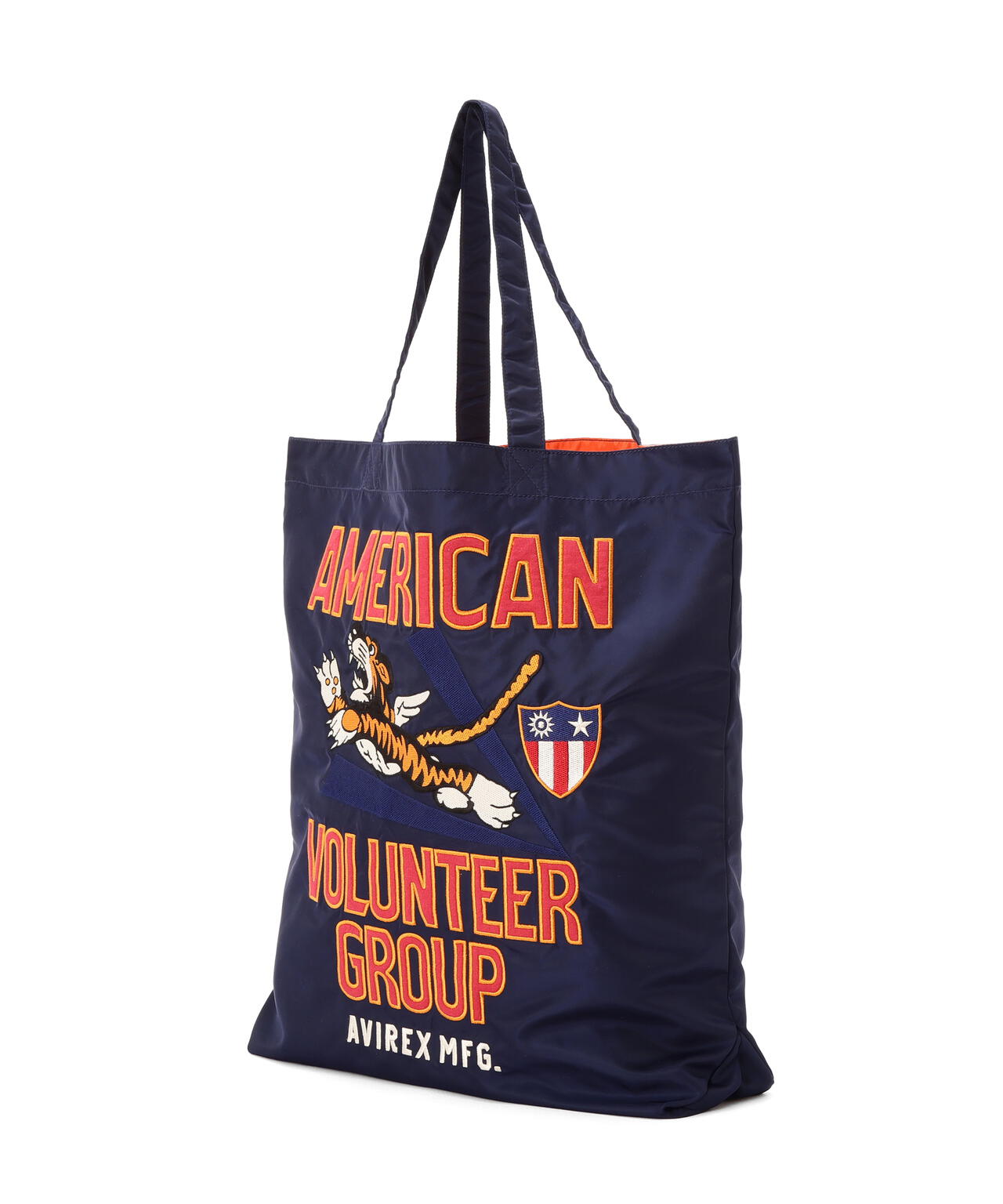 《WEB限定》NYLON TOTE BAG ”TIGER”