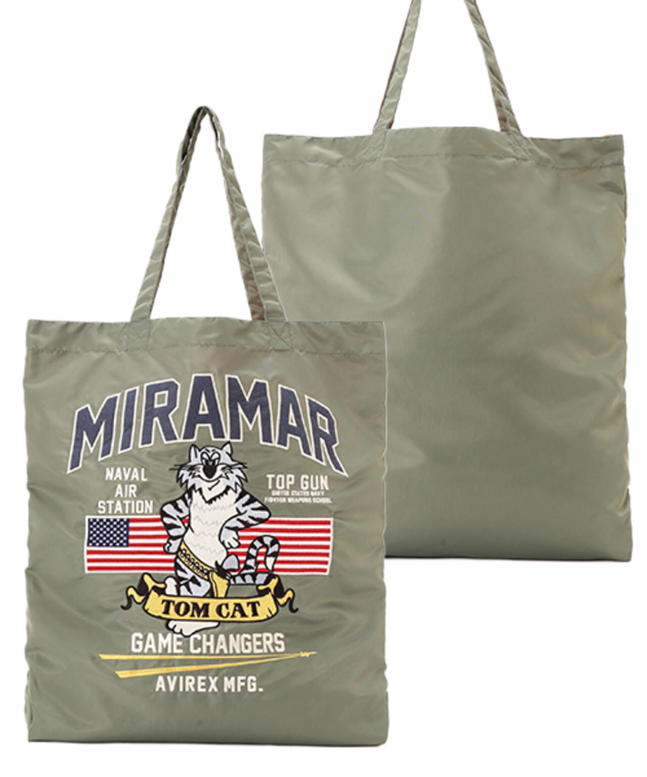 《WEB限定》NYLON TOTE BAG ”TOM CAT”