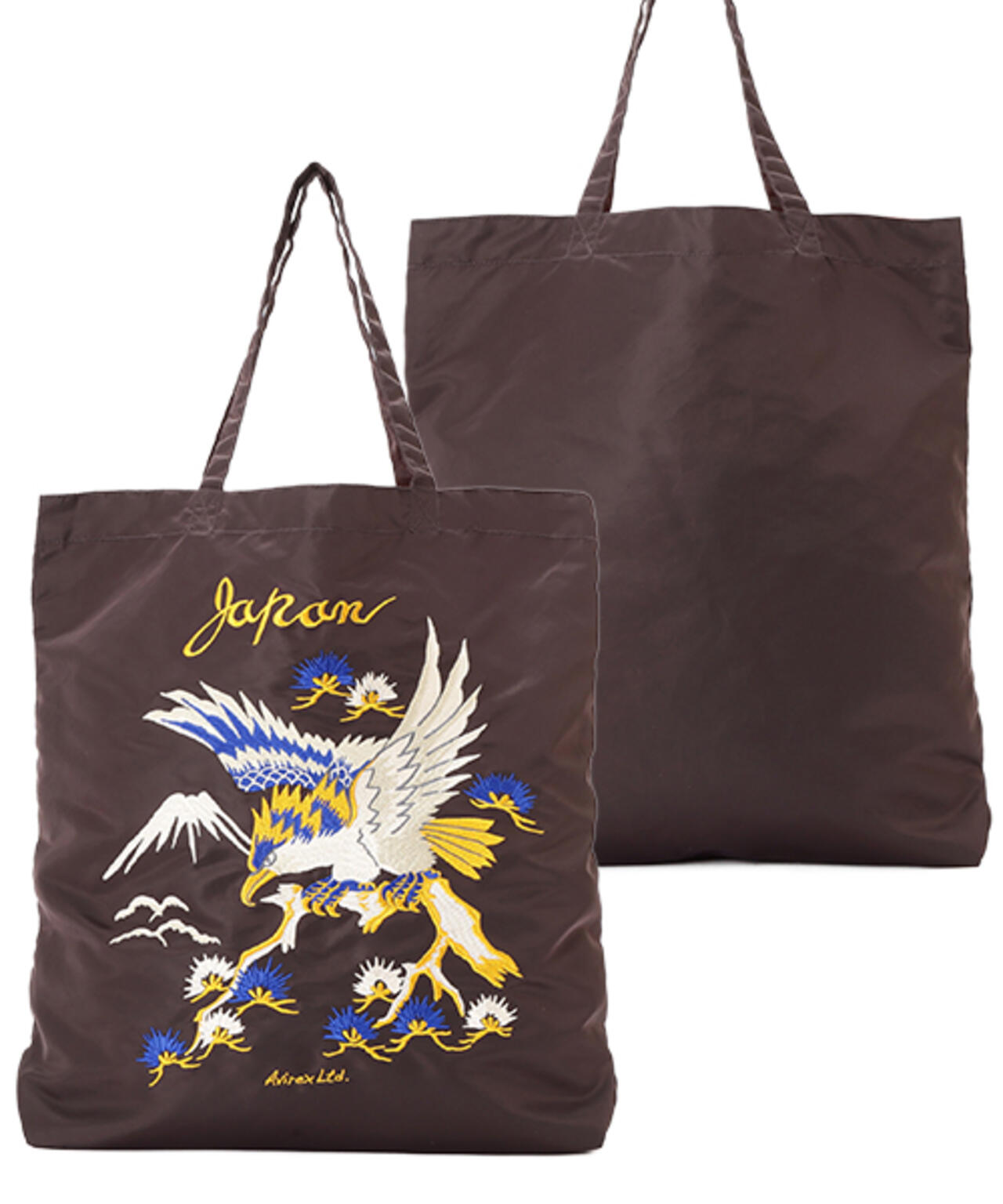 《WEB限定》NYLON TOTE BAG ”EAGLE”
