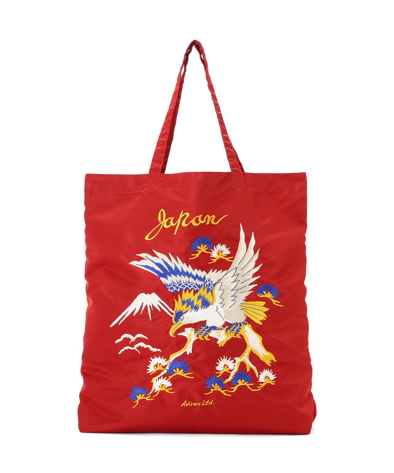 《WEB限定》NYLON TOTE BAG ”EAGLE”