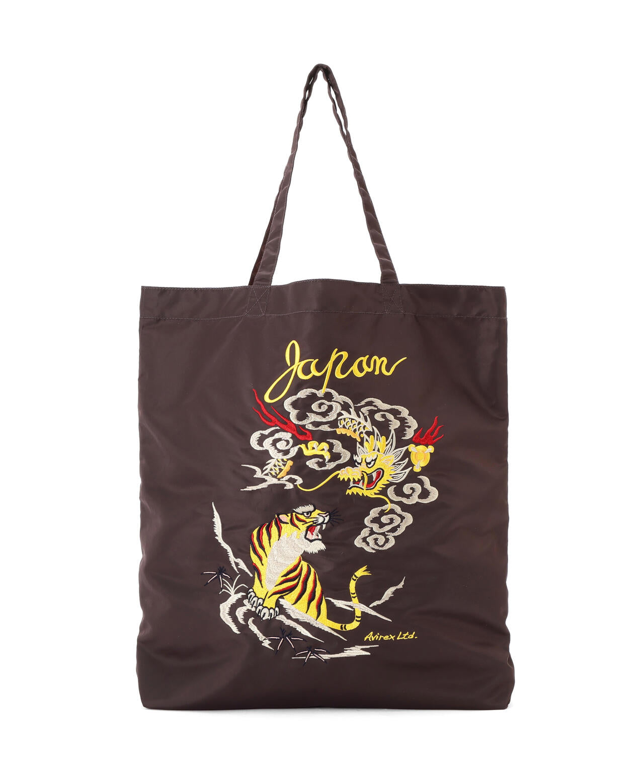 《WEB限定》NYLON TOTE BAG ”DRAGON ＆ TIGER”