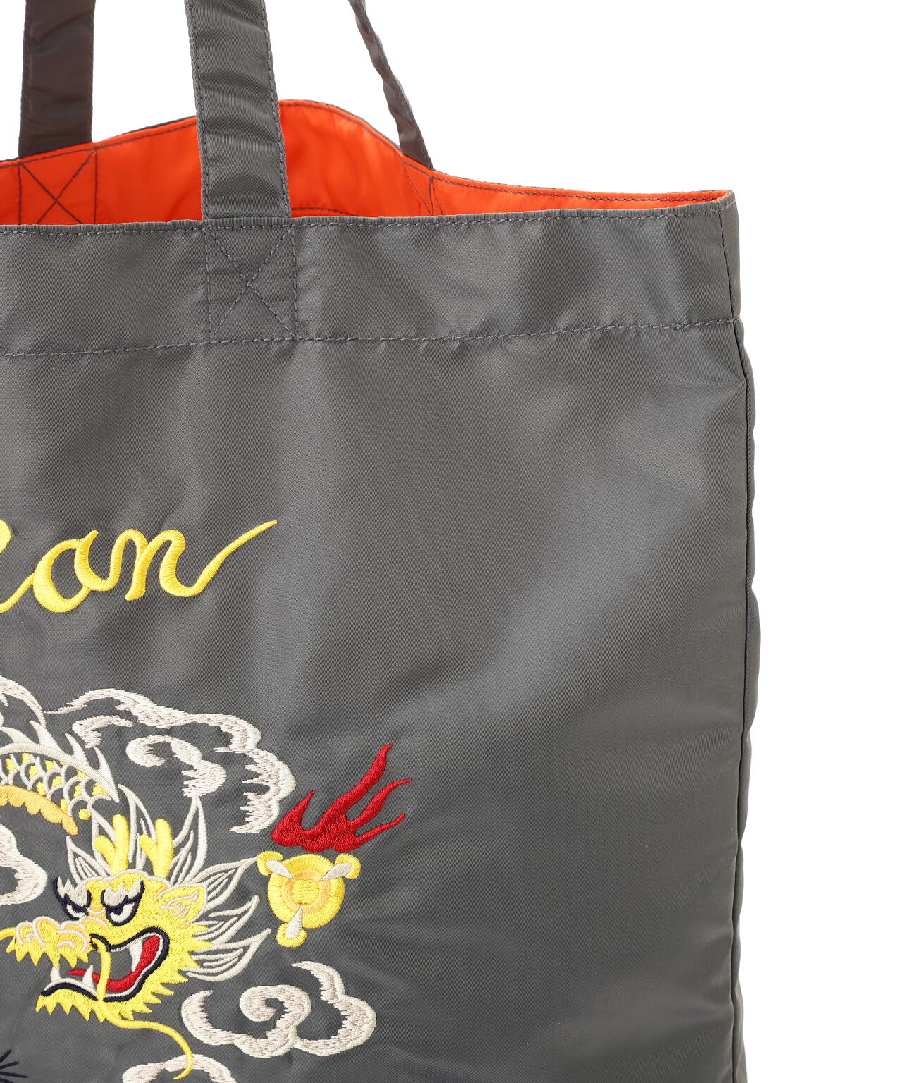 《WEB限定》NYLON TOTE BAG ”DRAGON ＆ TIGER”