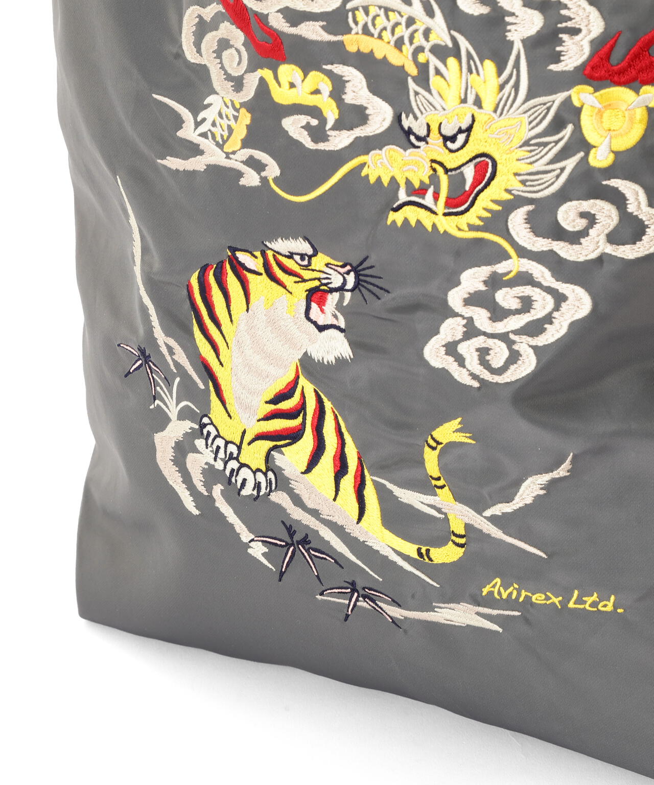 《WEB限定》NYLON TOTE BAG ”DRAGON ＆ TIGER”