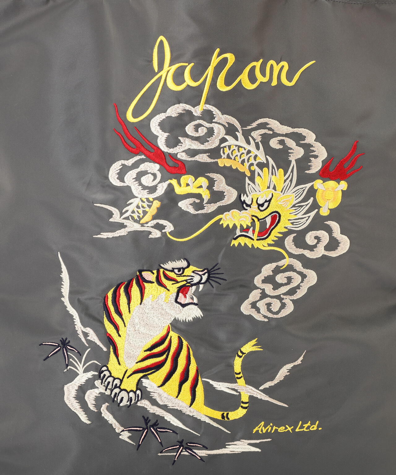 《WEB限定》NYLON TOTE BAG ”DRAGON ＆ TIGER”