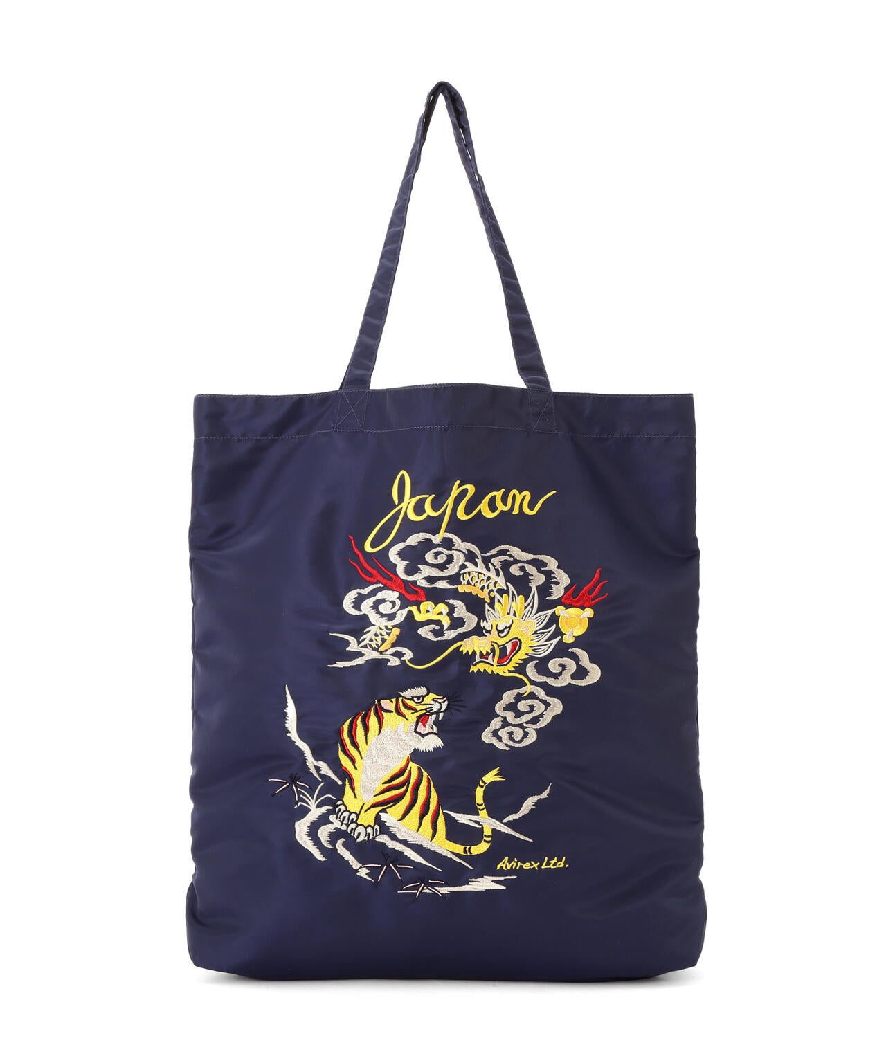 《WEB限定》NYLON TOTE BAG ”DRAGON ＆ TIGER”