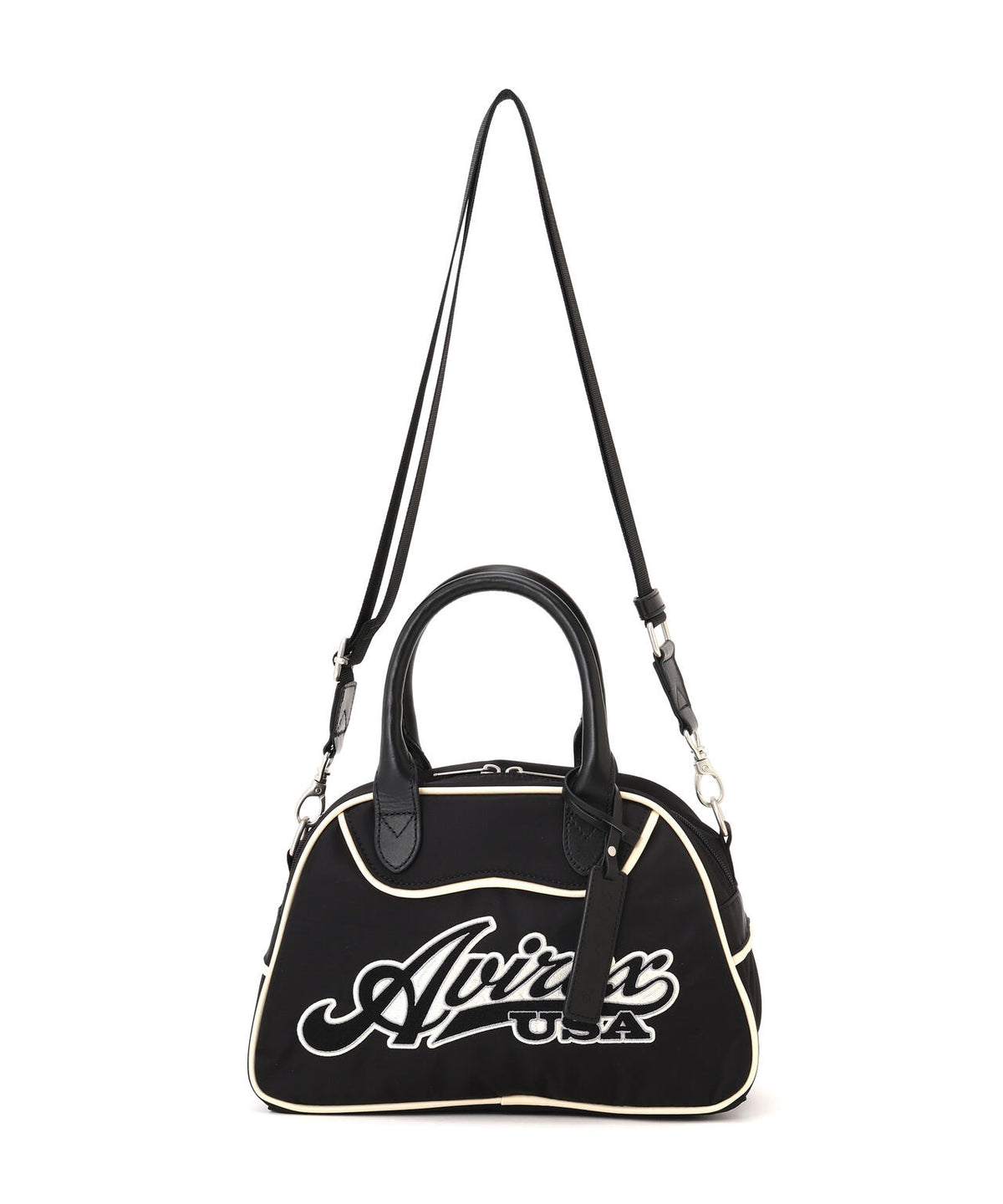 《WEB&DEPOT限定》LOGO MINI BOSTON BAG