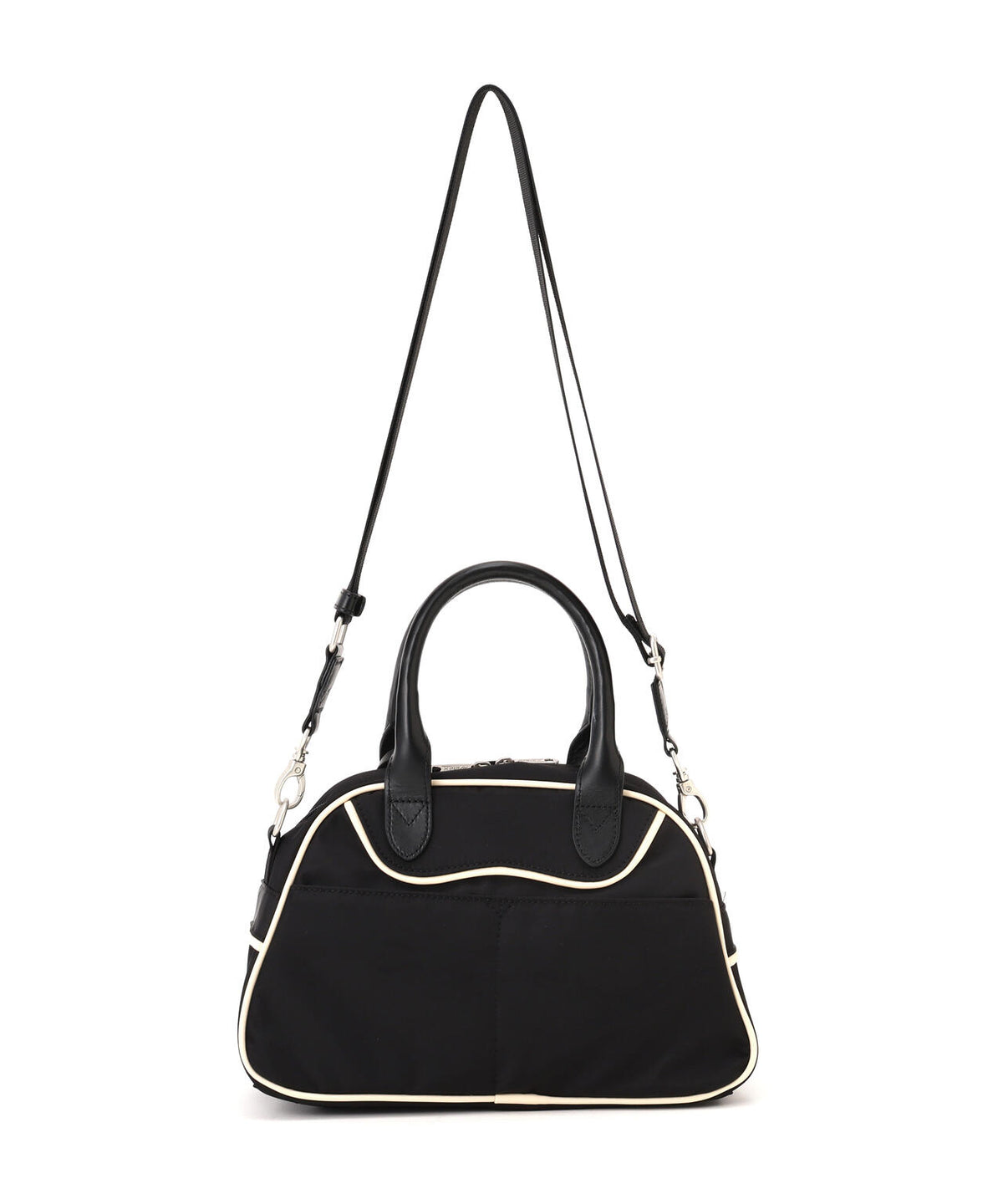 《WEB&DEPOT限定》LOGO MINI BOSTON BAG