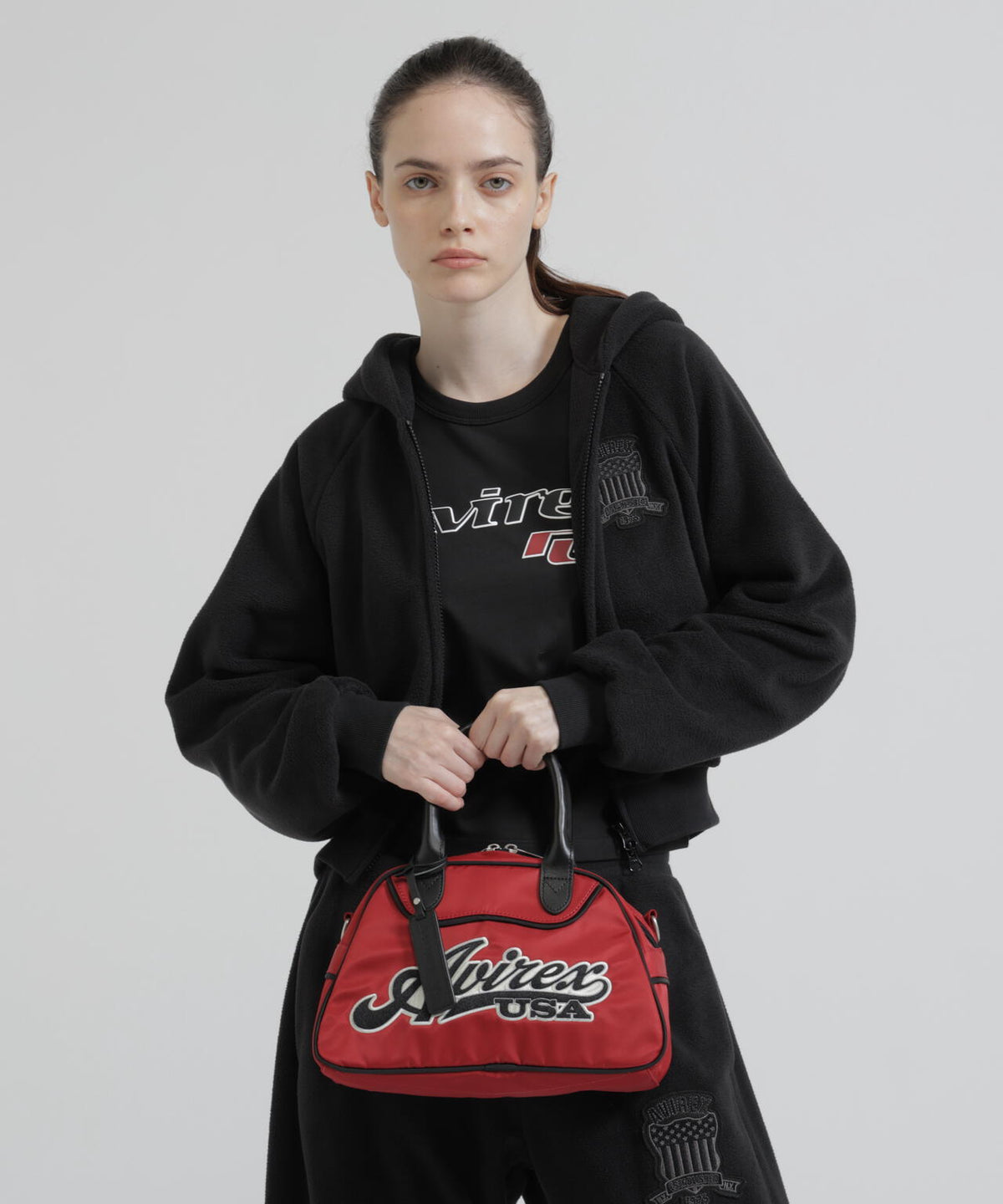 《WEB&DEPOT限定》LOGO MINI BOSTON BAG