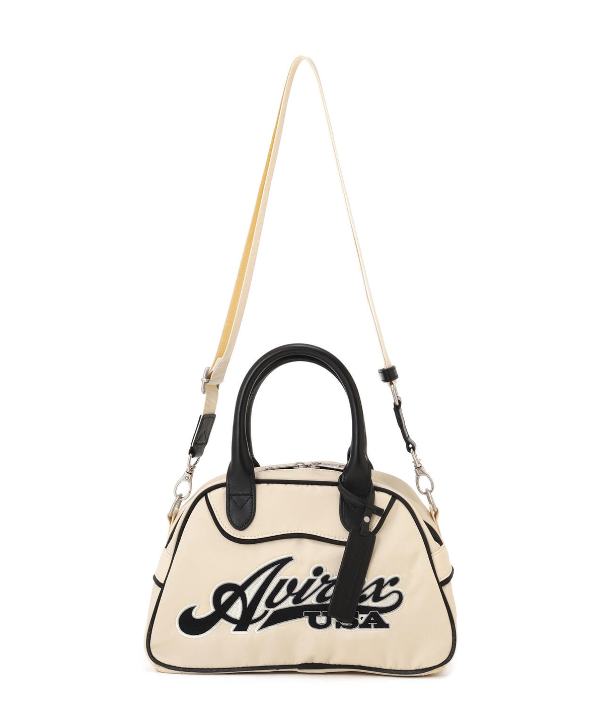 《WEB&DEPOT限定》LOGO MINI BOSTON BAG