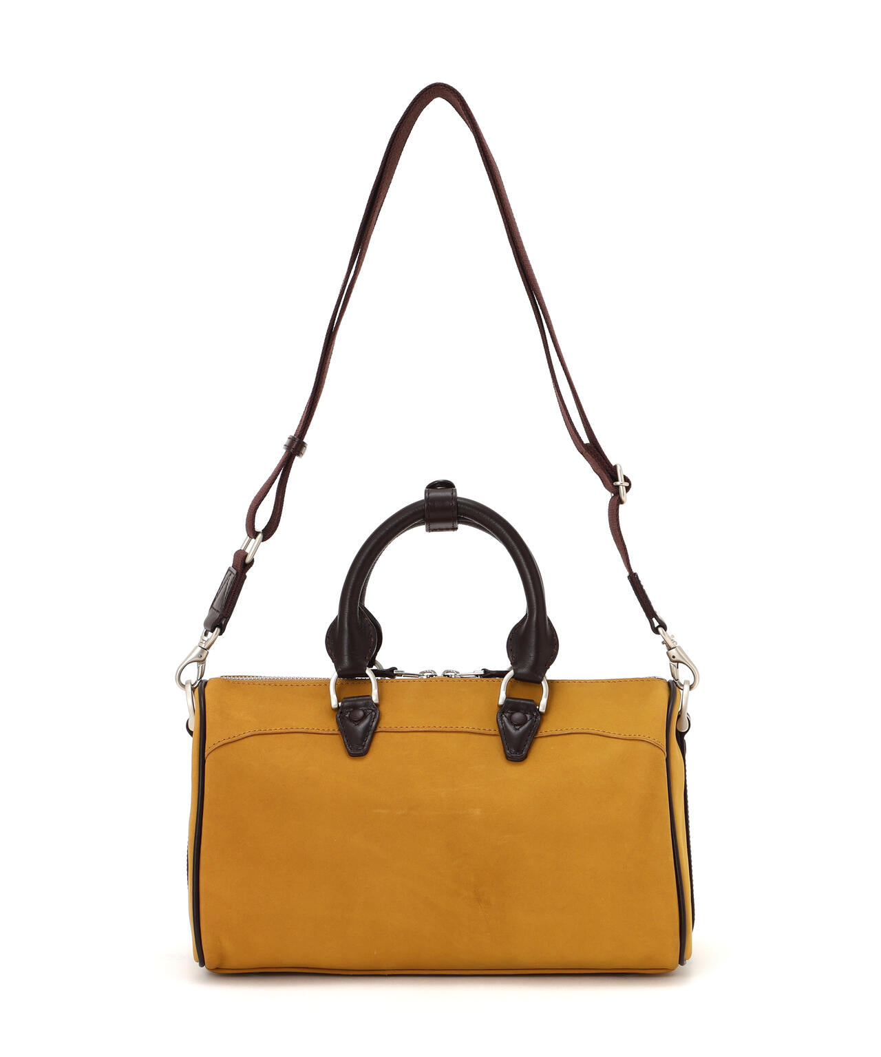 《直営店限定》LX VARSITY LEATHER MINI DUFFLE BAG